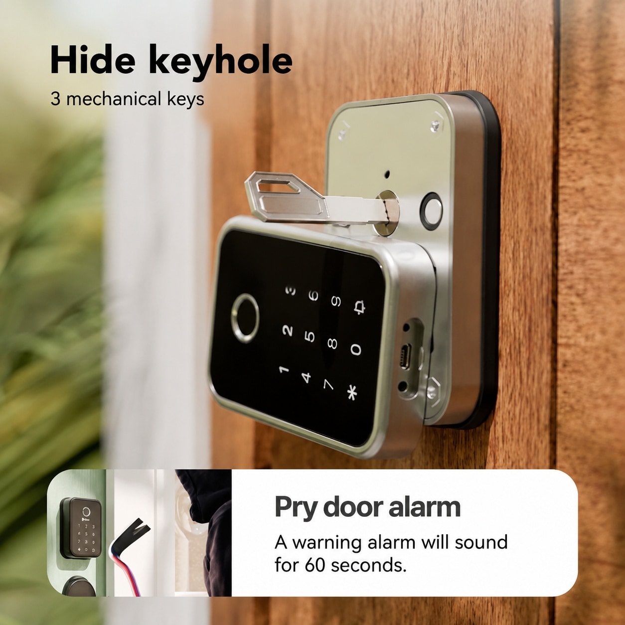 Phewnyzo LPW0805W306 Electronic-Door-Locks - View #6