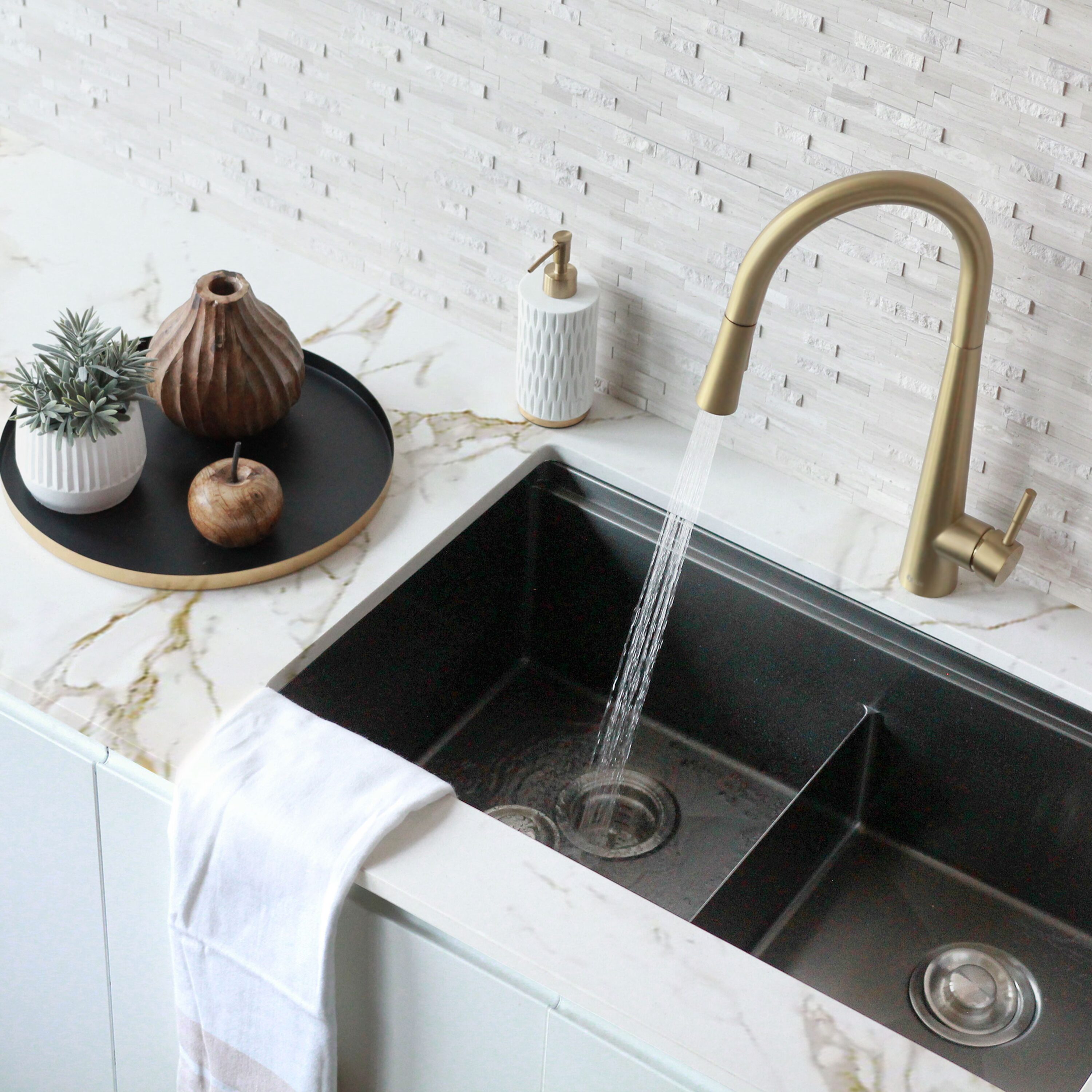 Stylish K-135G Kitchen-Faucets - View #5