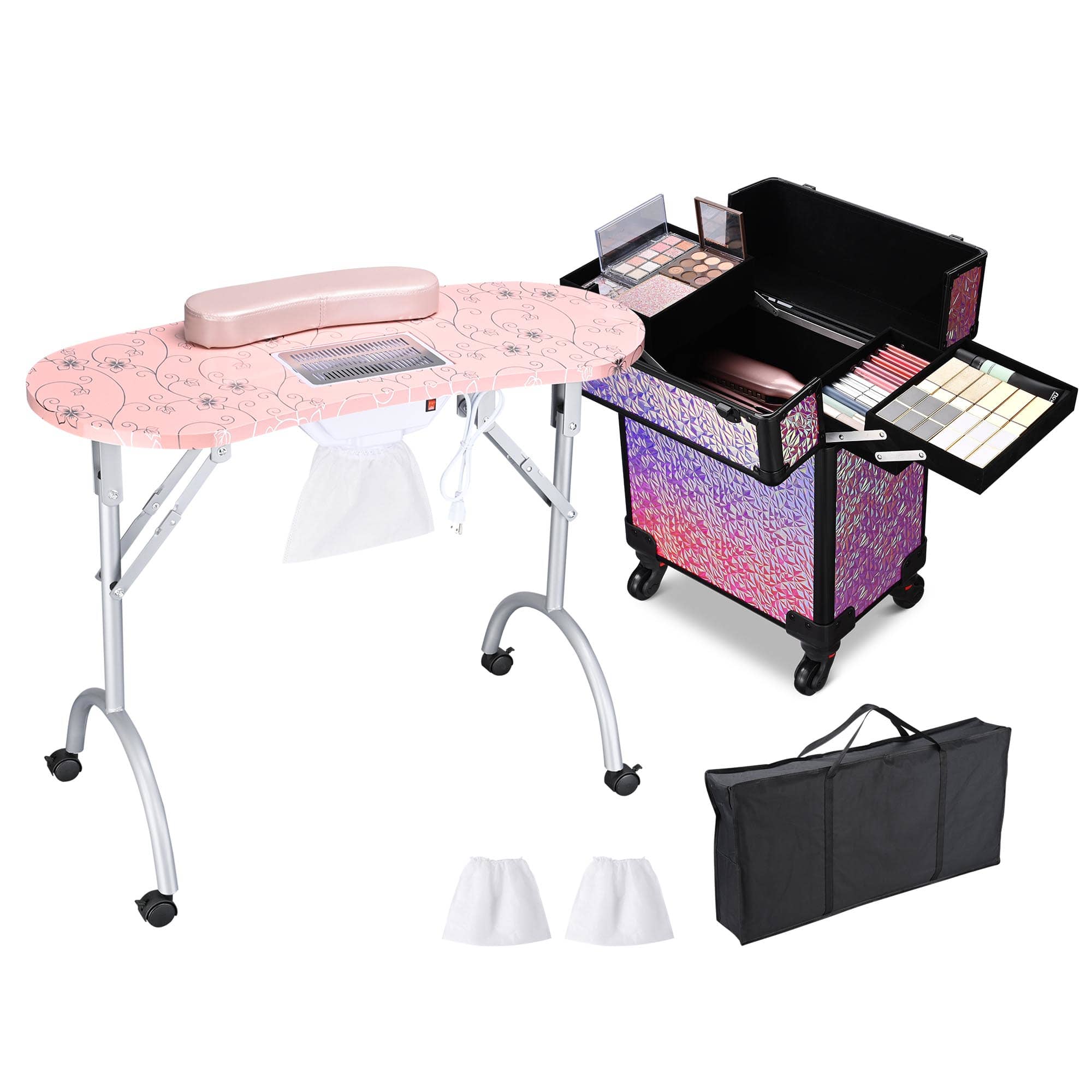 Yescom 12NATSET002-M0515-LO Bedroom-Vanities - View #2