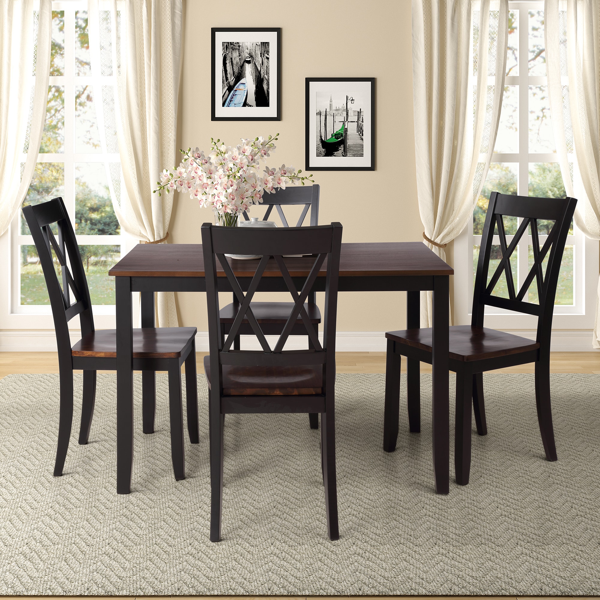 ModernLuxe L3P-N717S000088B Dining-Sets - View #2