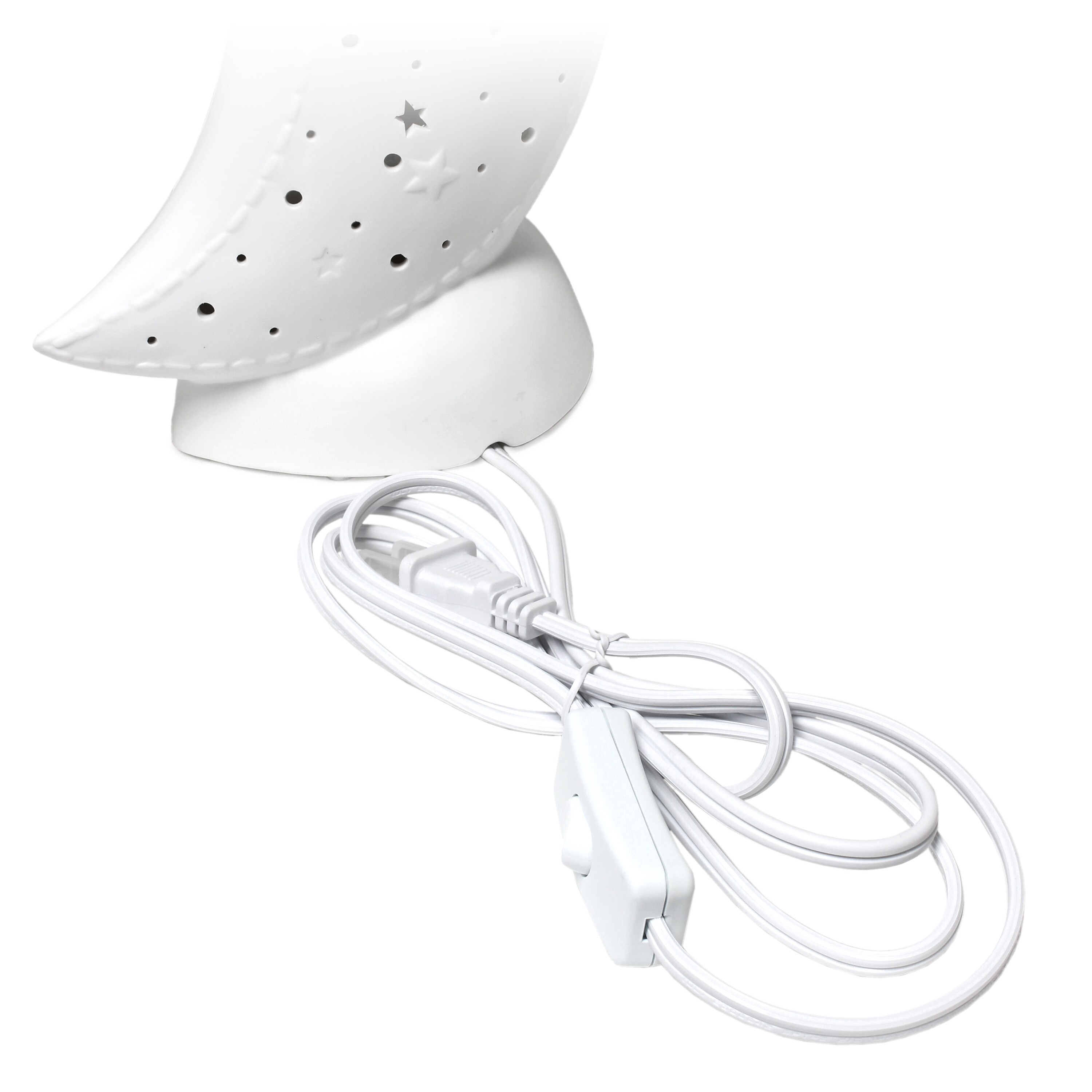 Simple Designs LT3338-WHT Table-Lamps - View #10