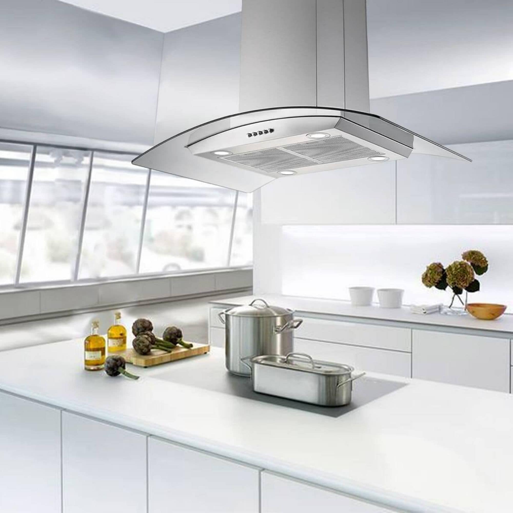Maocao Hoom BHP31ZA Island-Range-Hoods - View #3
