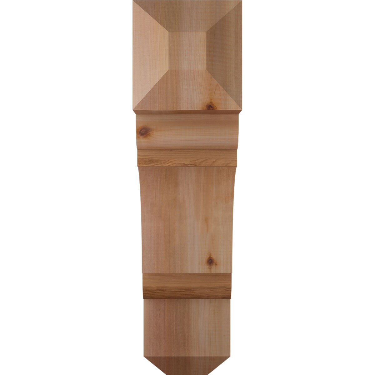 Ekena Millwork BKT06X24X24OLY04RWR Exterior-Brackets-Braces - View #2