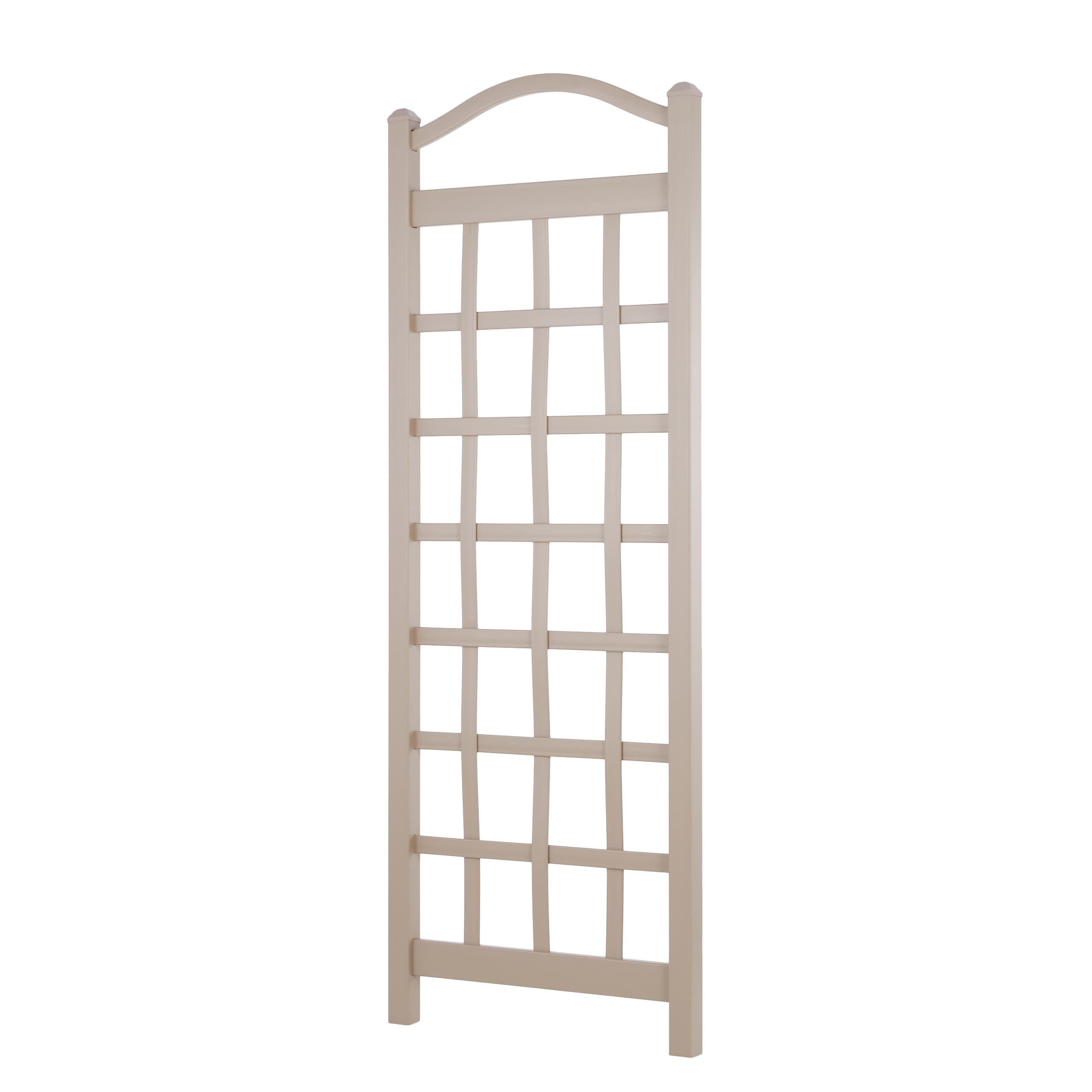 Cambridge Mocha 28 x 75 Inch Vinyl Garden Trellis