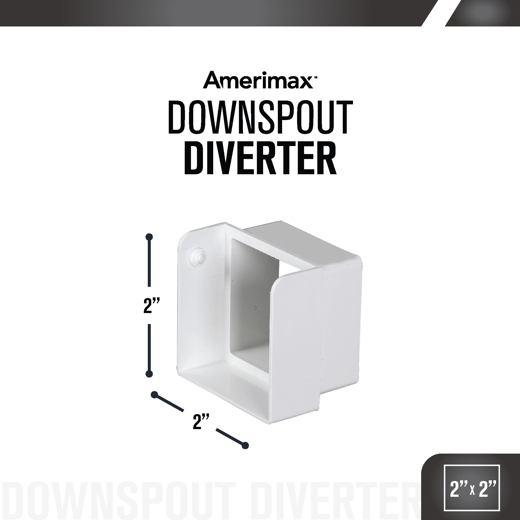 Amerimax T0642 Downspout-Components - View #3