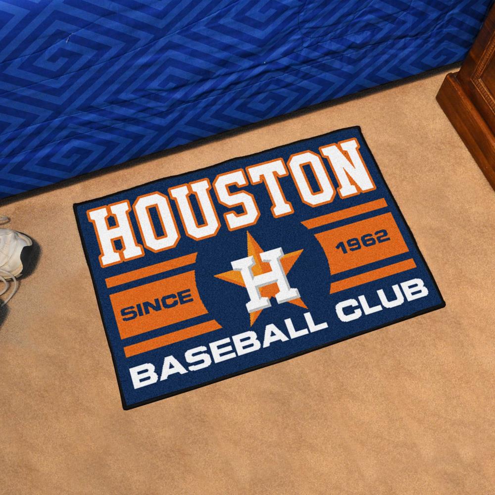 Houston Astros Starter Mat - Retro Collection