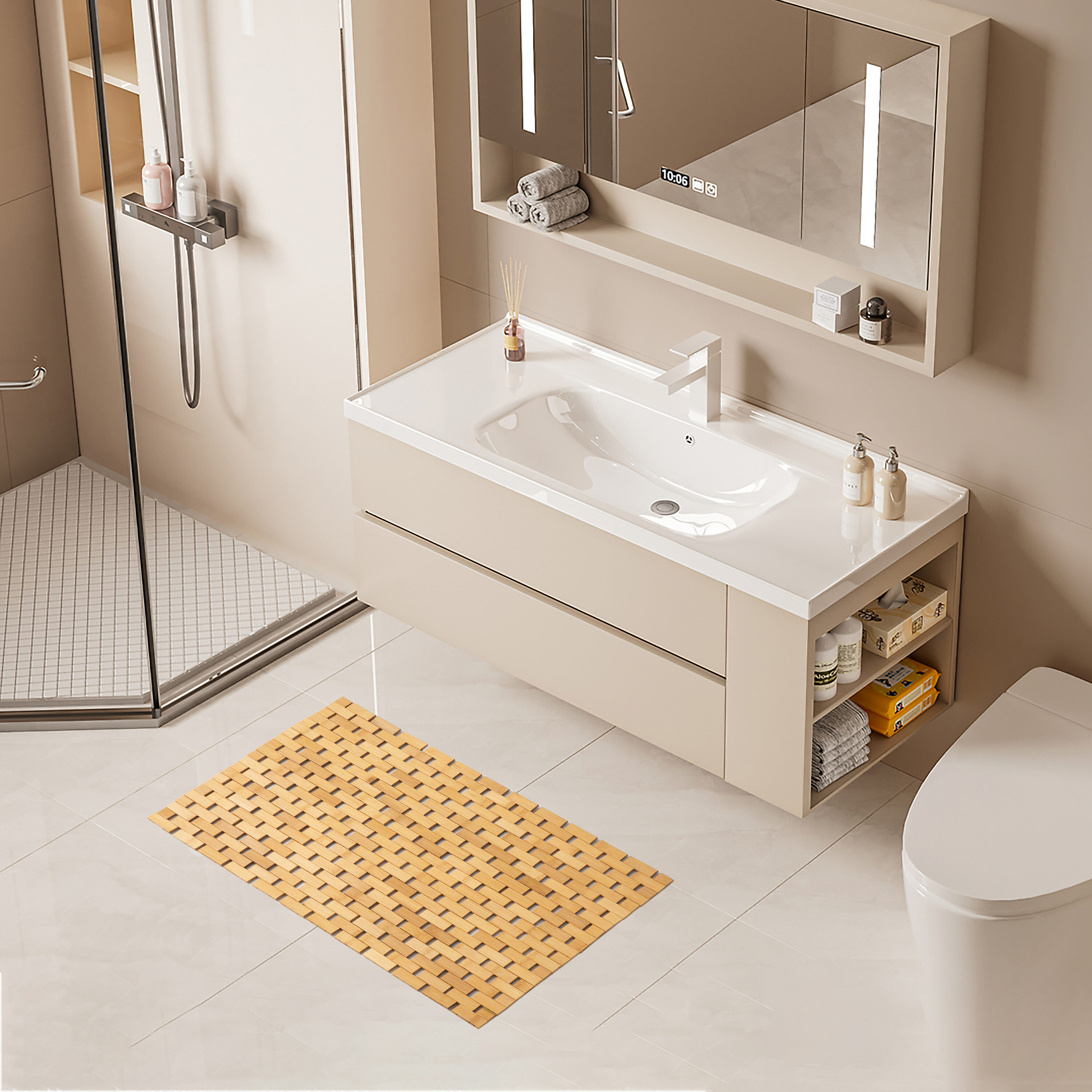 Basicwise QI004613.L Bath-Rugs - View #3