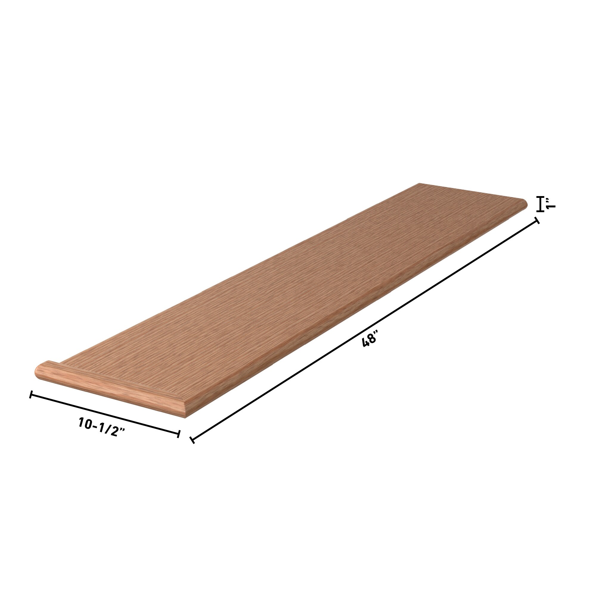 L.J. Smith Stair Systems 807010X481RV Stair-Treads - View #3