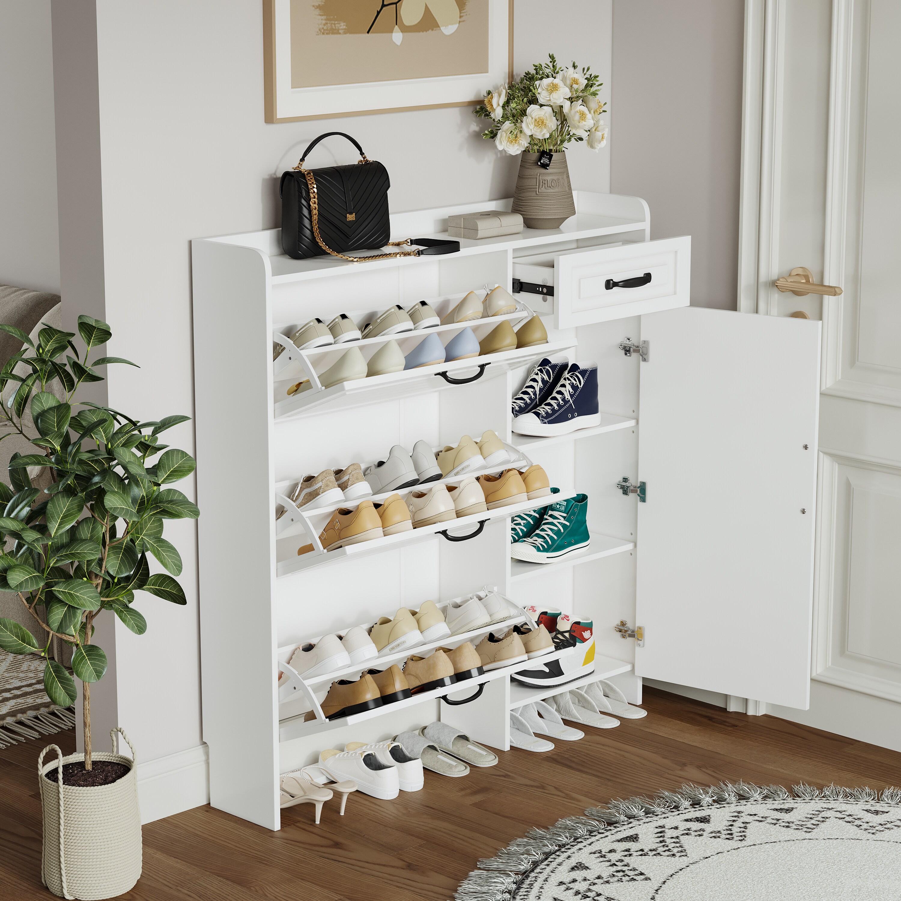 LOVMOR SF-WO-W1320P147738 Shoe-Racks - View #3