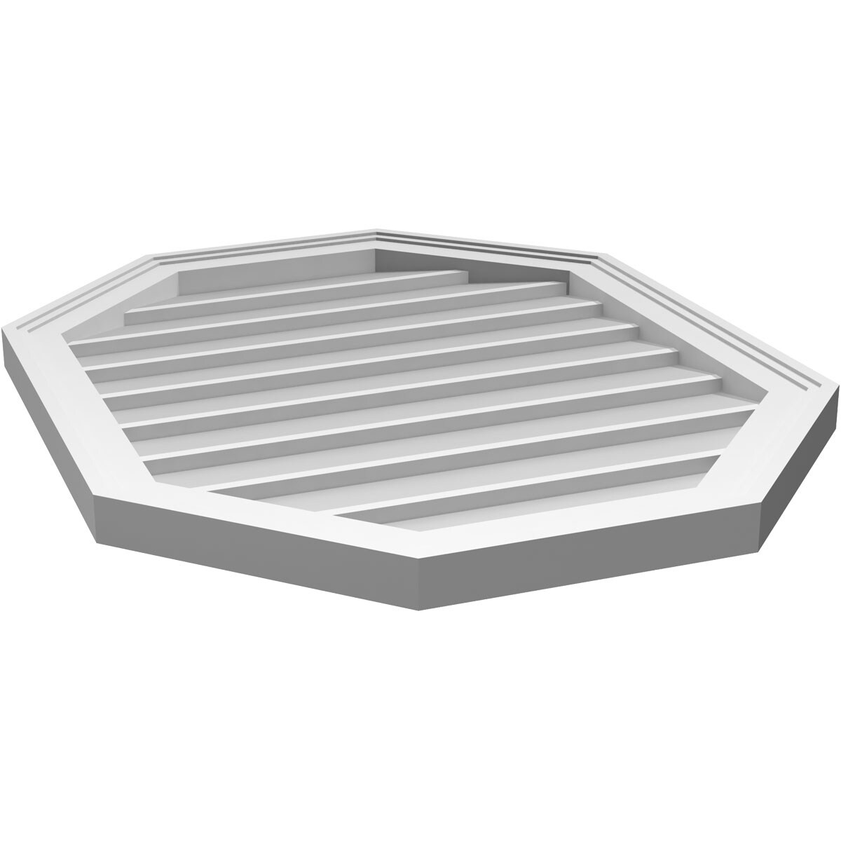 Ekena Millwork GVPOV24X3002SN Gable-Vents - View #5
