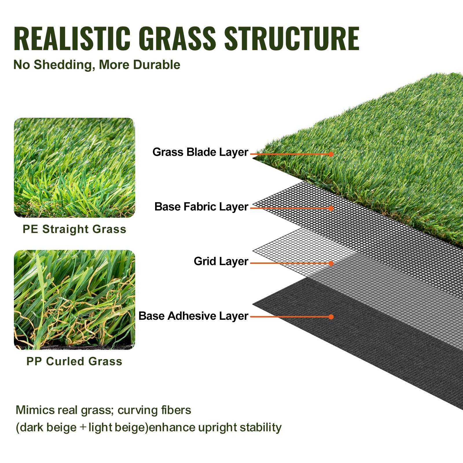 VEVOR SCRZCP1J6X1000584V0 Precut-Artificial-Grass - View #4