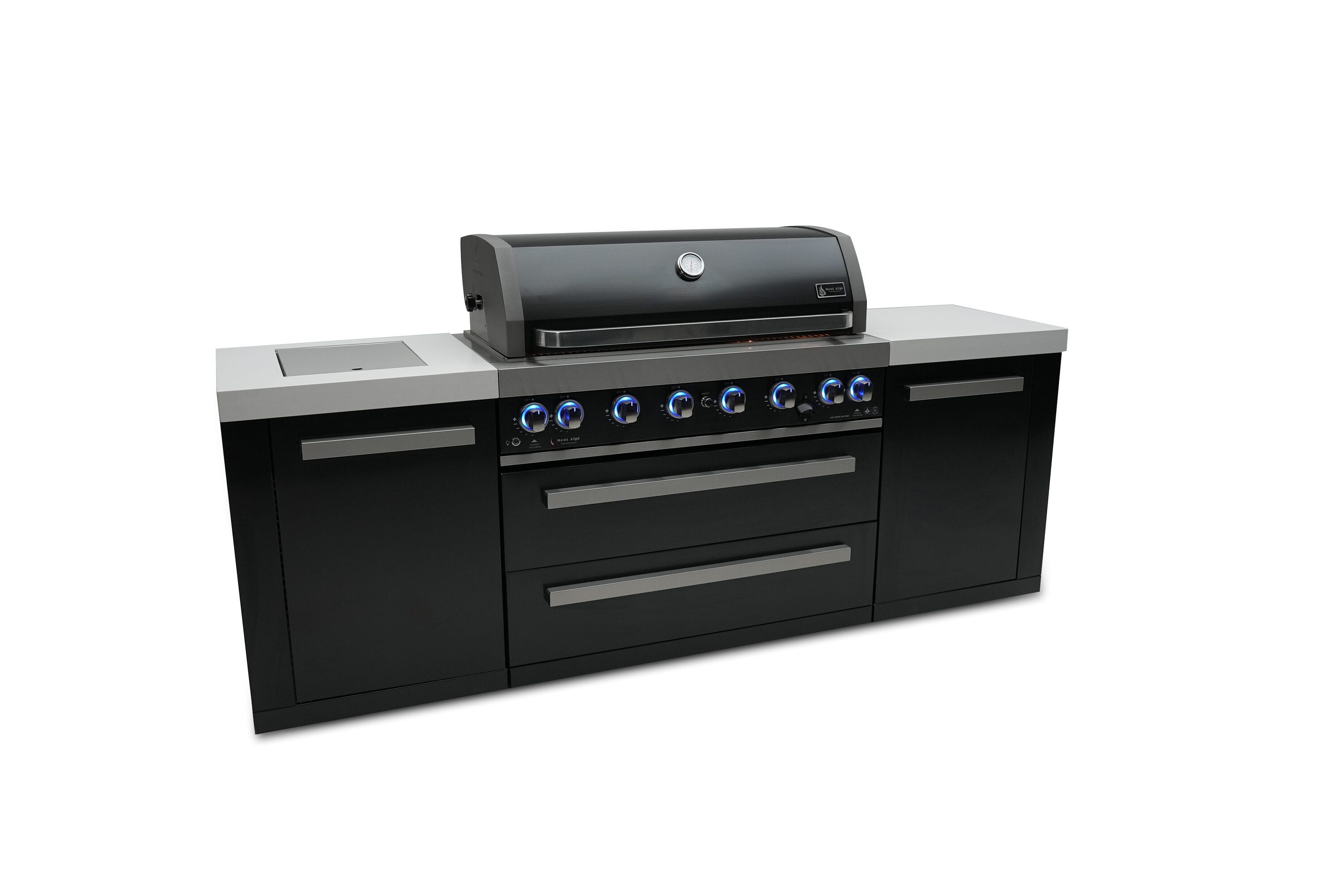 Mont Alpi MAI805-BSS Modular-Outdoor-Kitchens - View #3