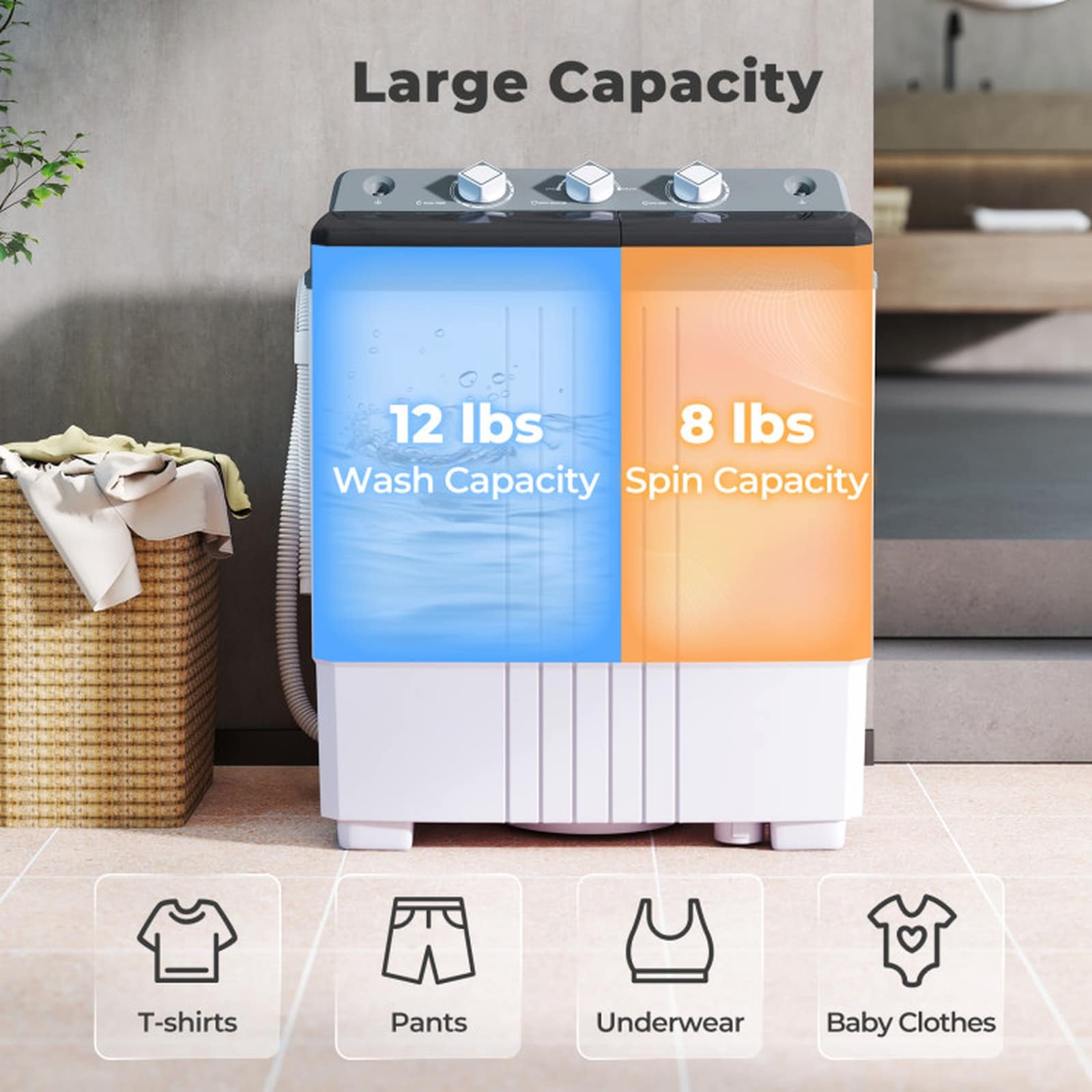 SUGIFT LW102SUGHY3084 Combination-Washers-Dryers - View #8