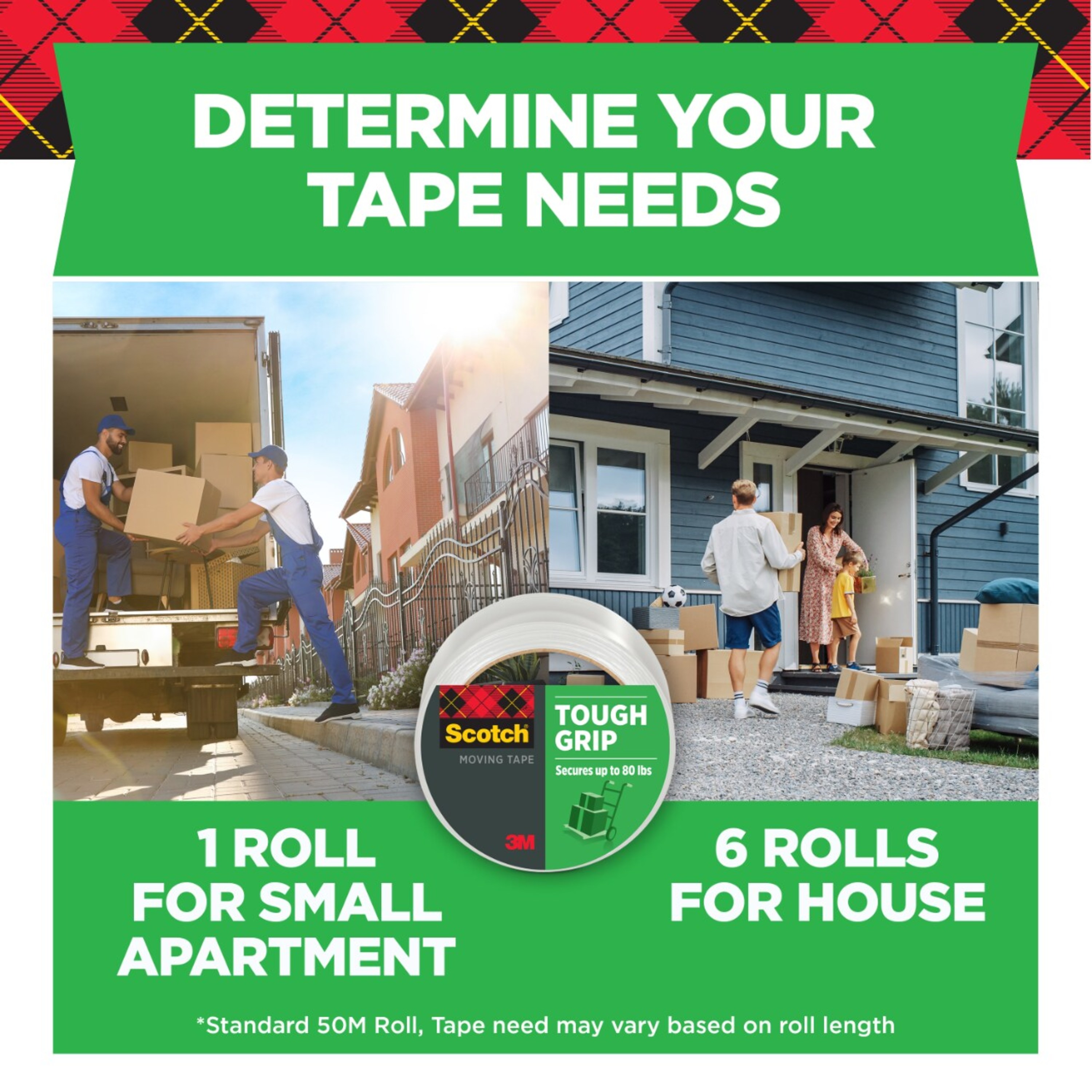 Scotch 3500-60LR3-8CC Packaging-Tape - View #5