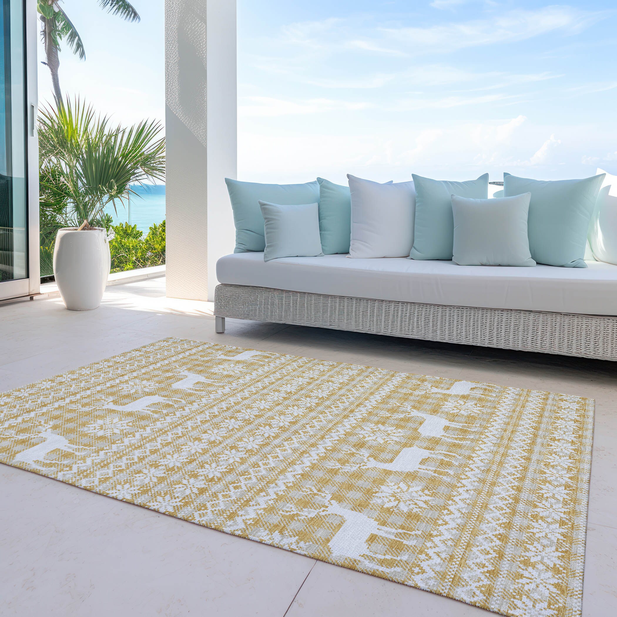 Addison Rugs ACN1820GO9X12 rugs - View #6