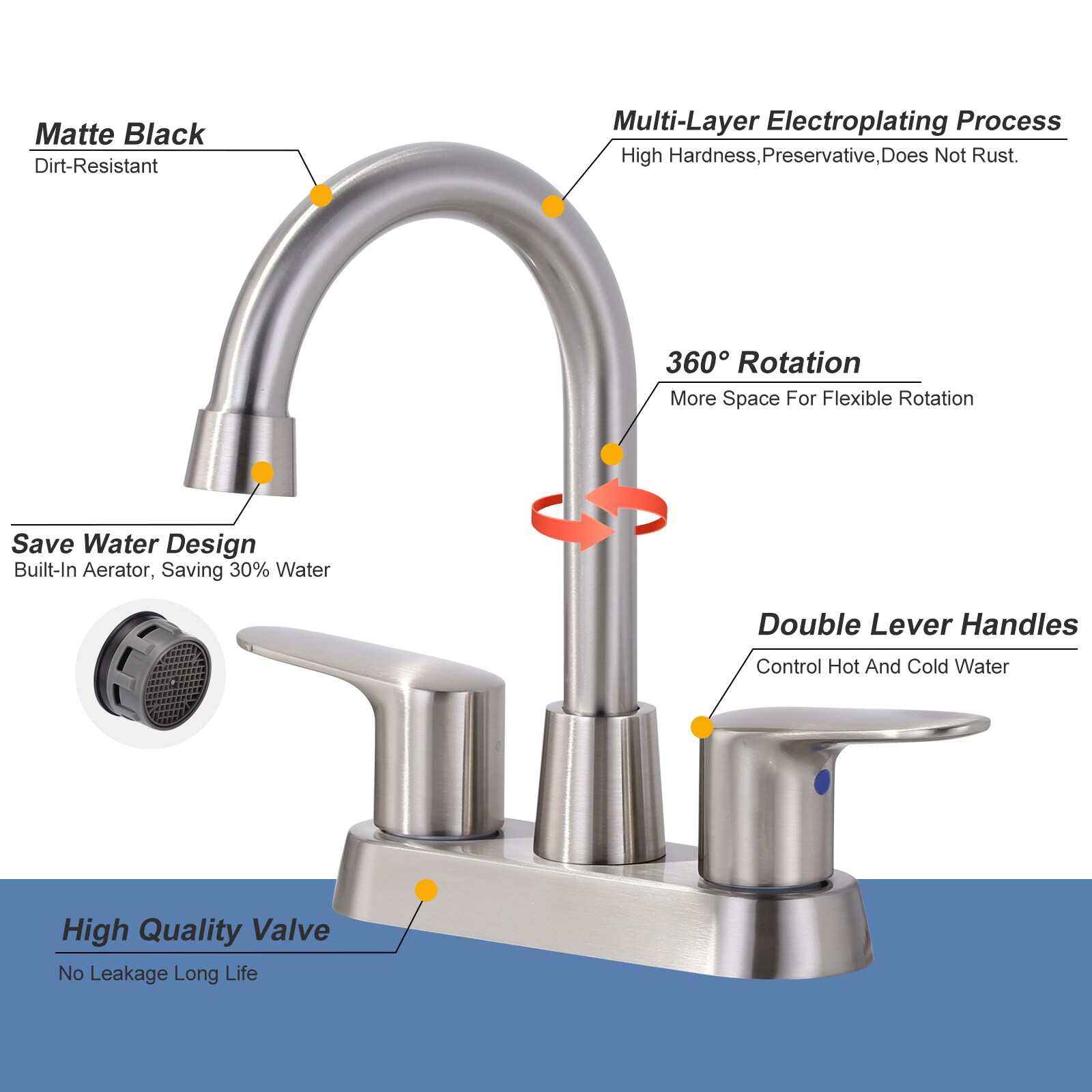 WOWOW 2321800-LW Lavatory-Faucets - View #5