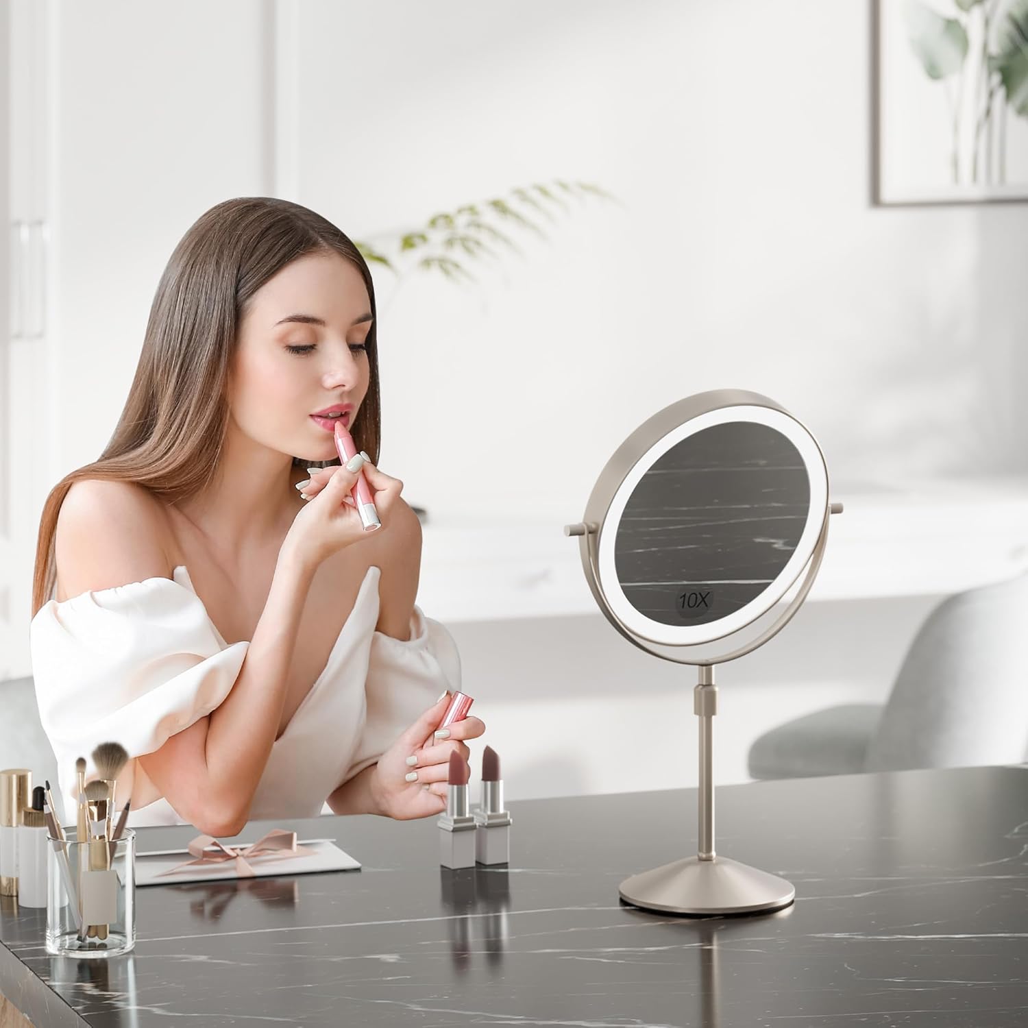 Qeetex DHZ-PBC-3336G4GH Makeup-Mirrors - View #7