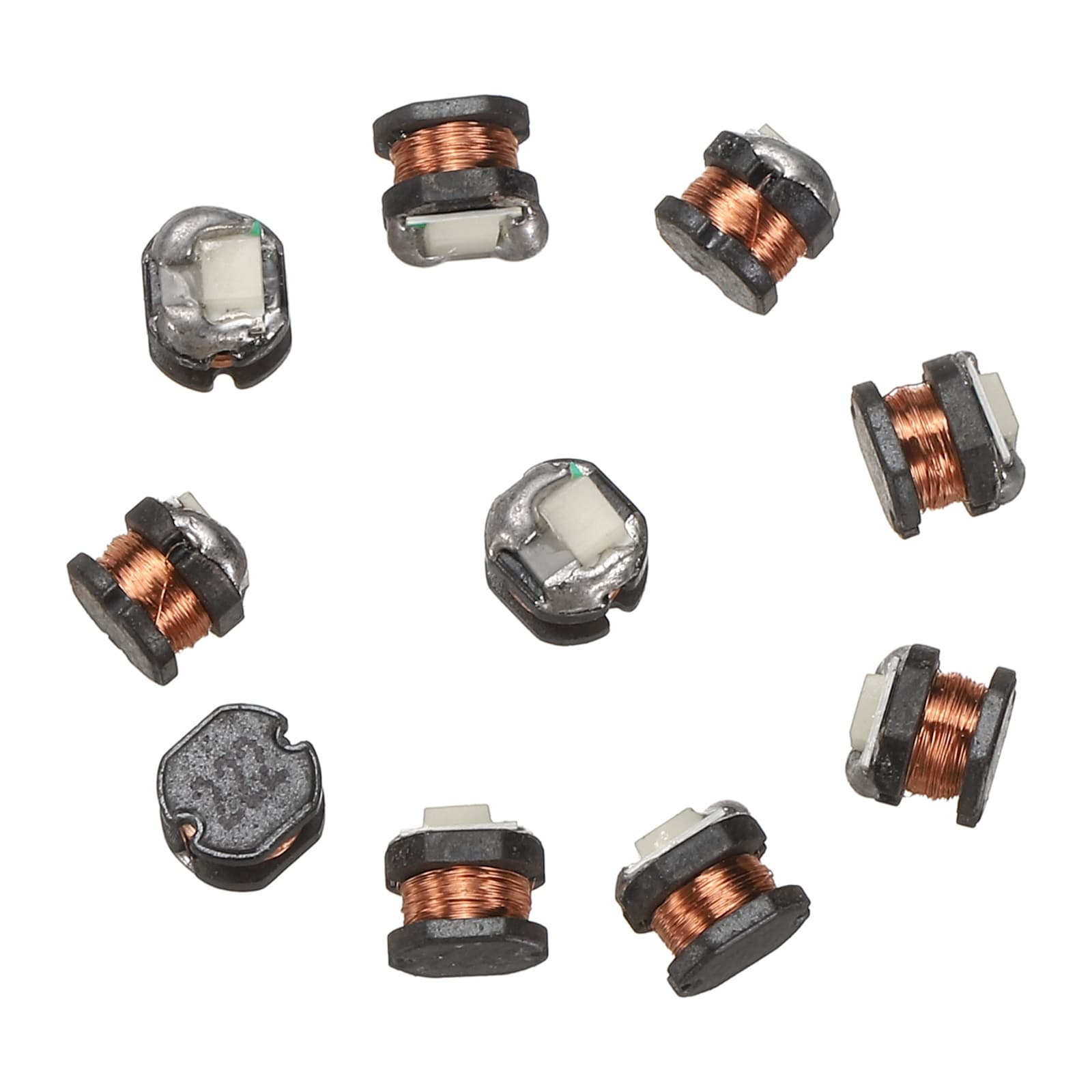Unique Bargains 10pcs Wireless Induction LED Lights Wireless Green LED ...