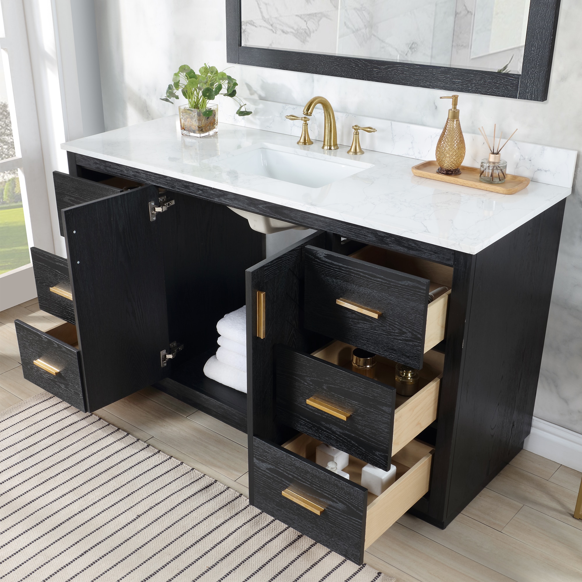 Altair 543060S-BO-GW-NM Bath-Vanity-Combo - View #8
