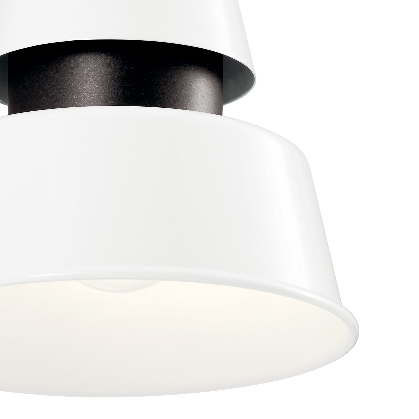 Kichler 59001WH Outdoor-Wall-Lighting - View #2