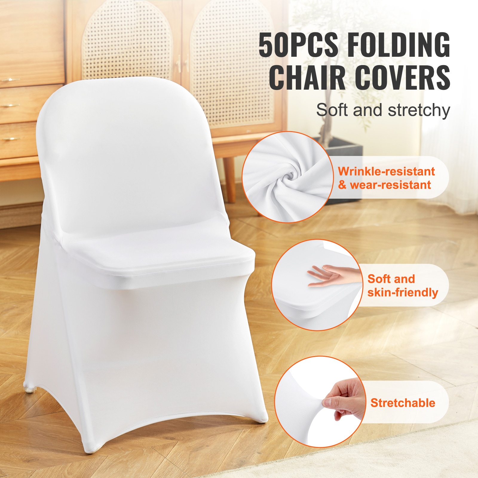 VEVOR SCYTBS50PCSD04767V0 slipcovers - View #2