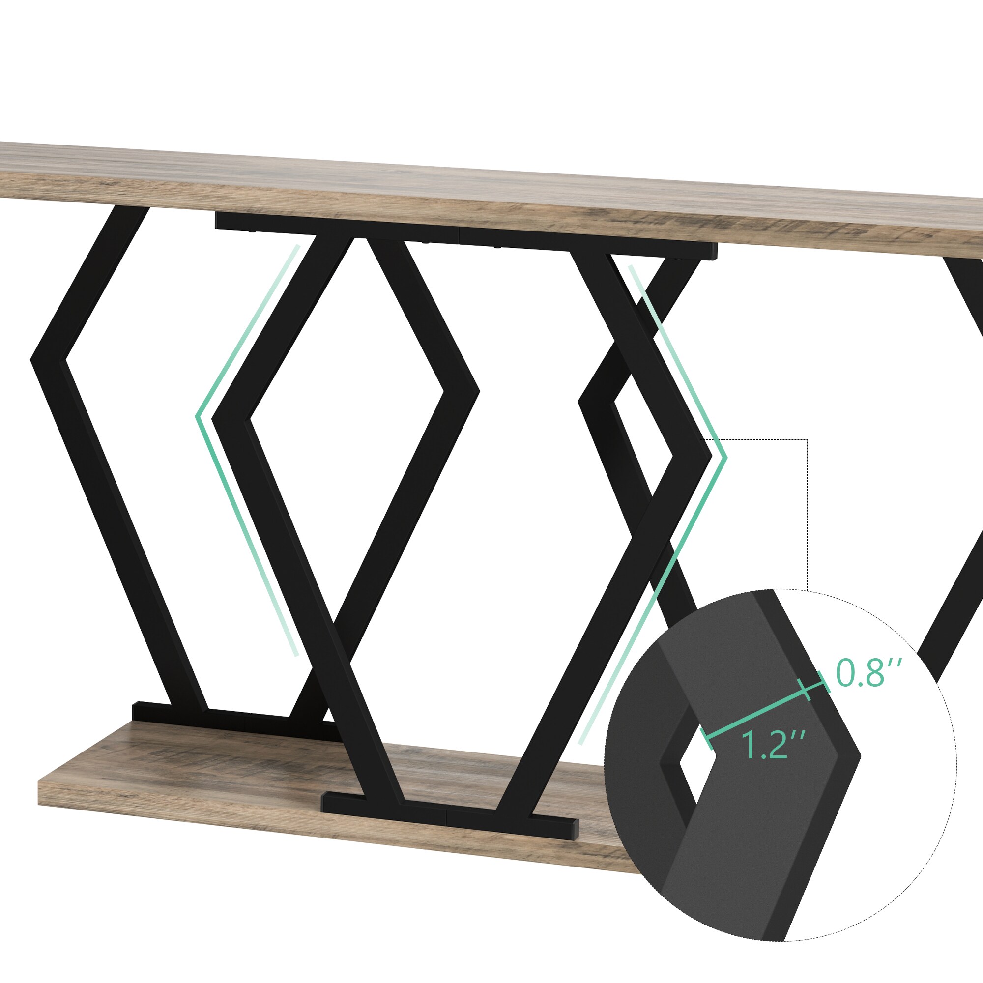  XGZ70Z01-B-LW1 Console-Sofa-Tables - View #2