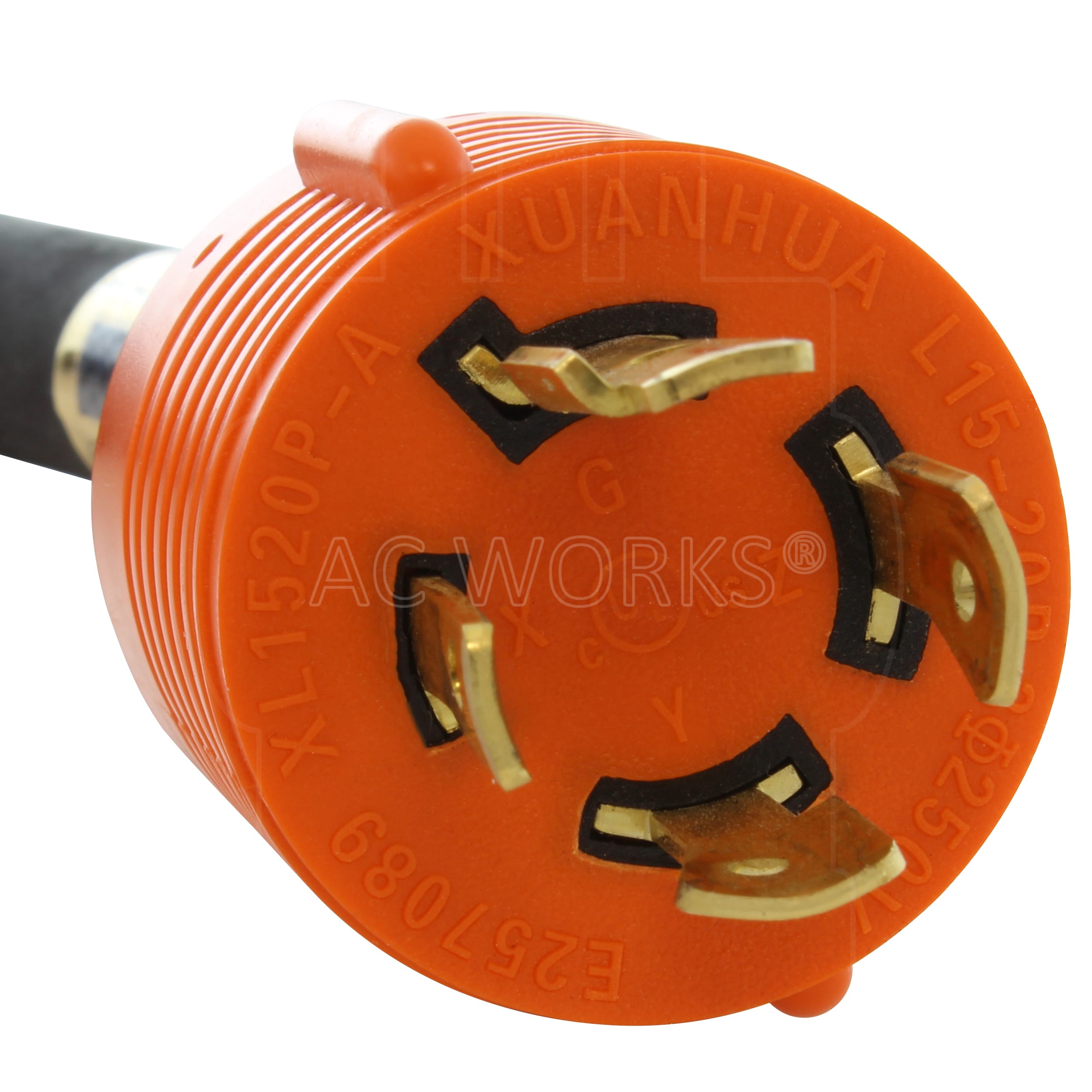 AC WORKS L1520PR-025E Electrical-Extension-Cords - View #3