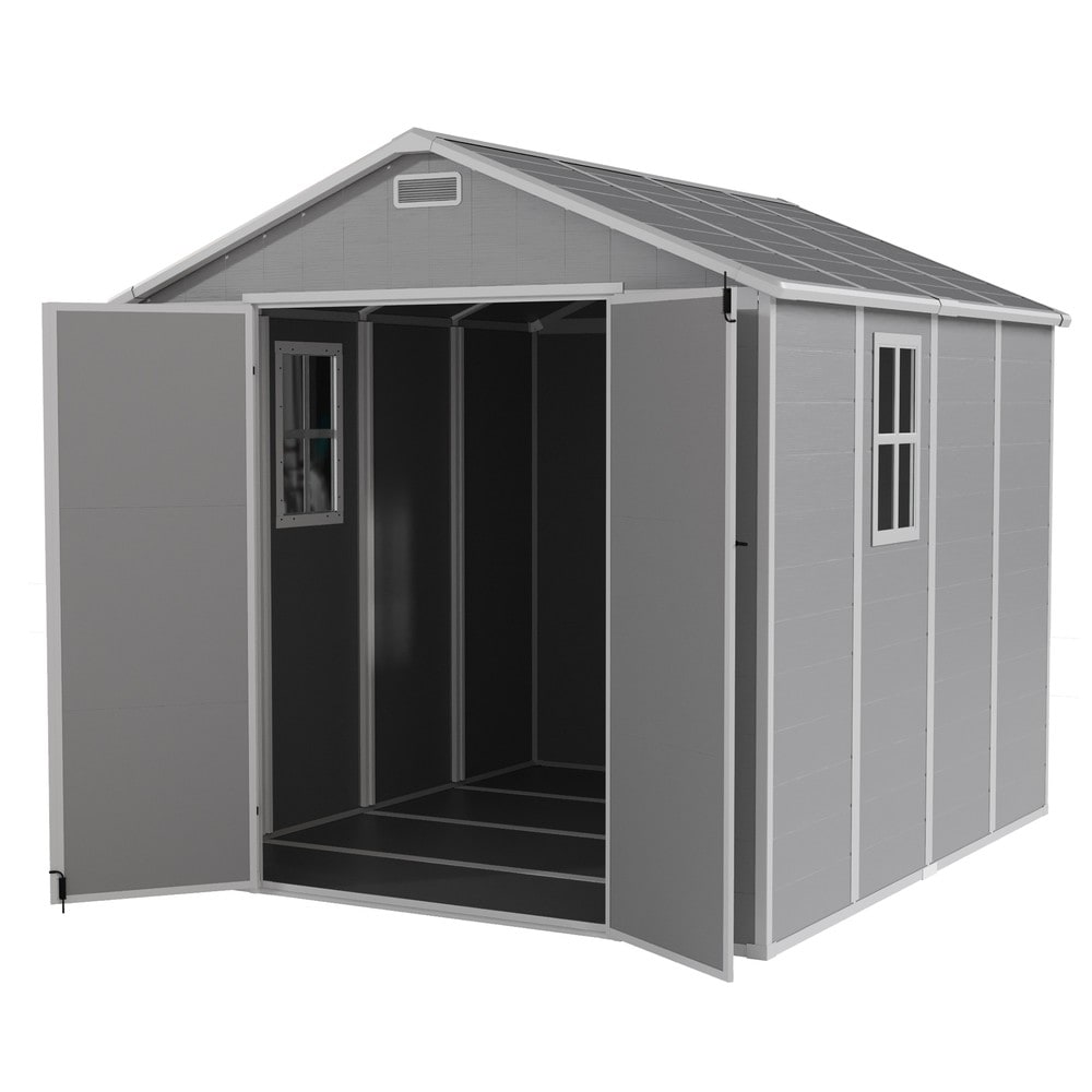 UDPATIO 761610772526 Vinyl-Resin-Storage-Buildings - View #5