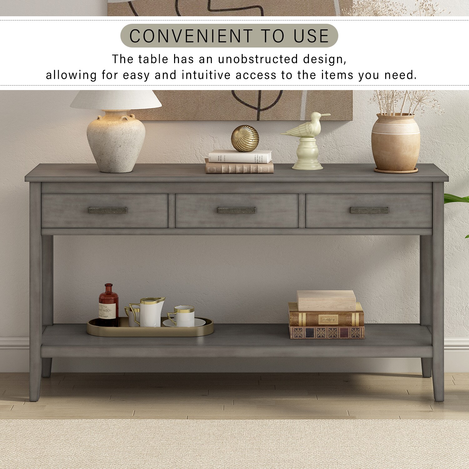 Mondawe OR-W2012P-TR Console-Sofa-Tables - View #3