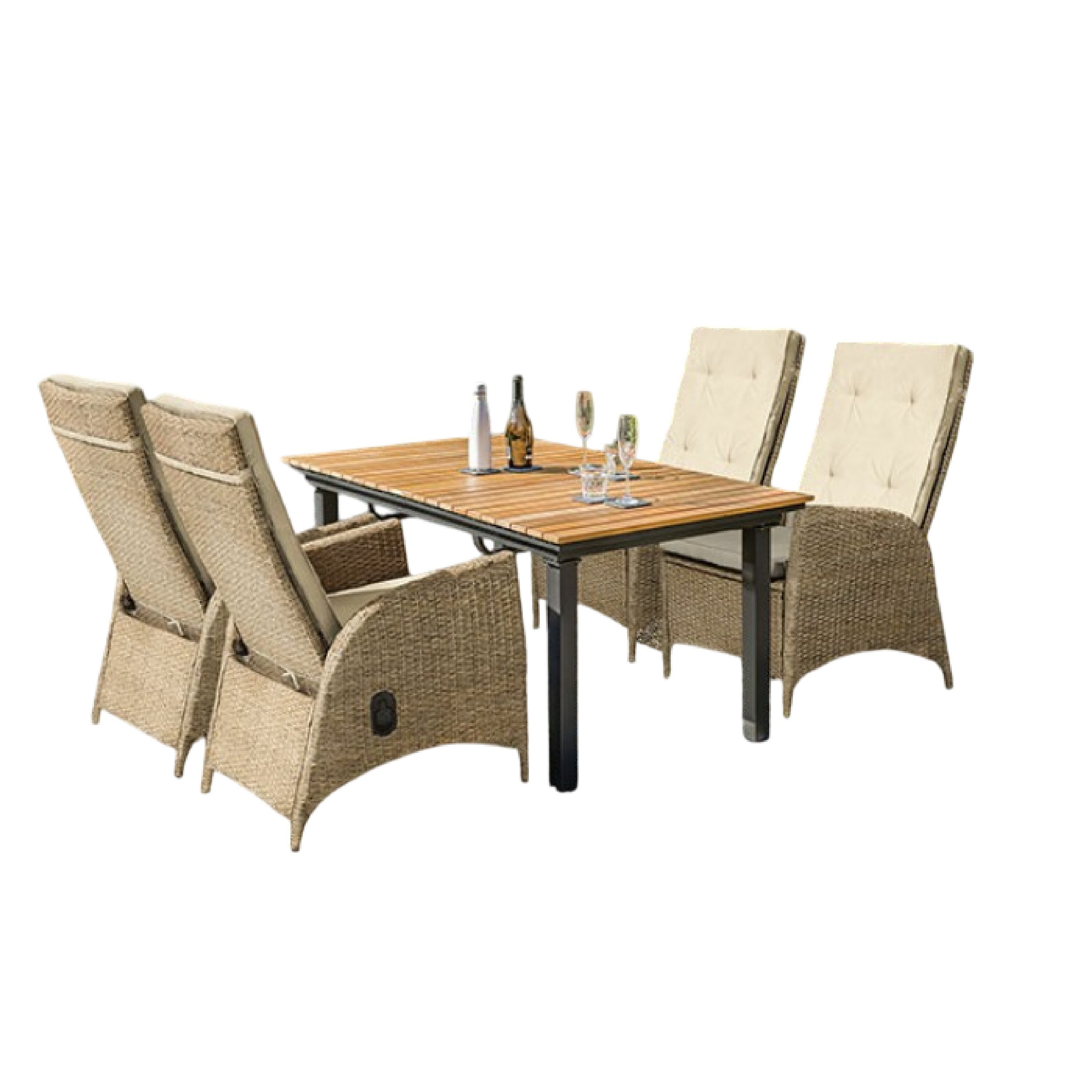 Benzara BM344975 Patio-Dining-Sets - View #7