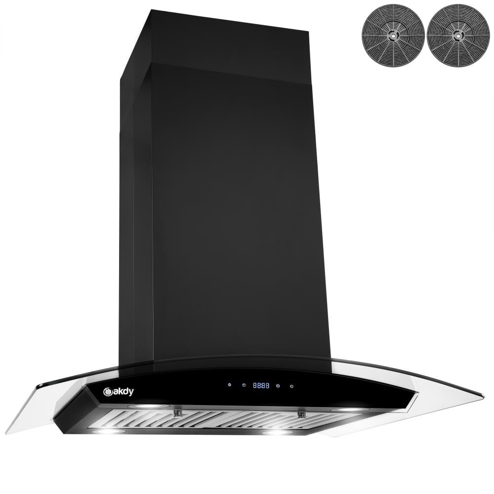 AKDY RH0481 Island-Range-Hoods - View #5