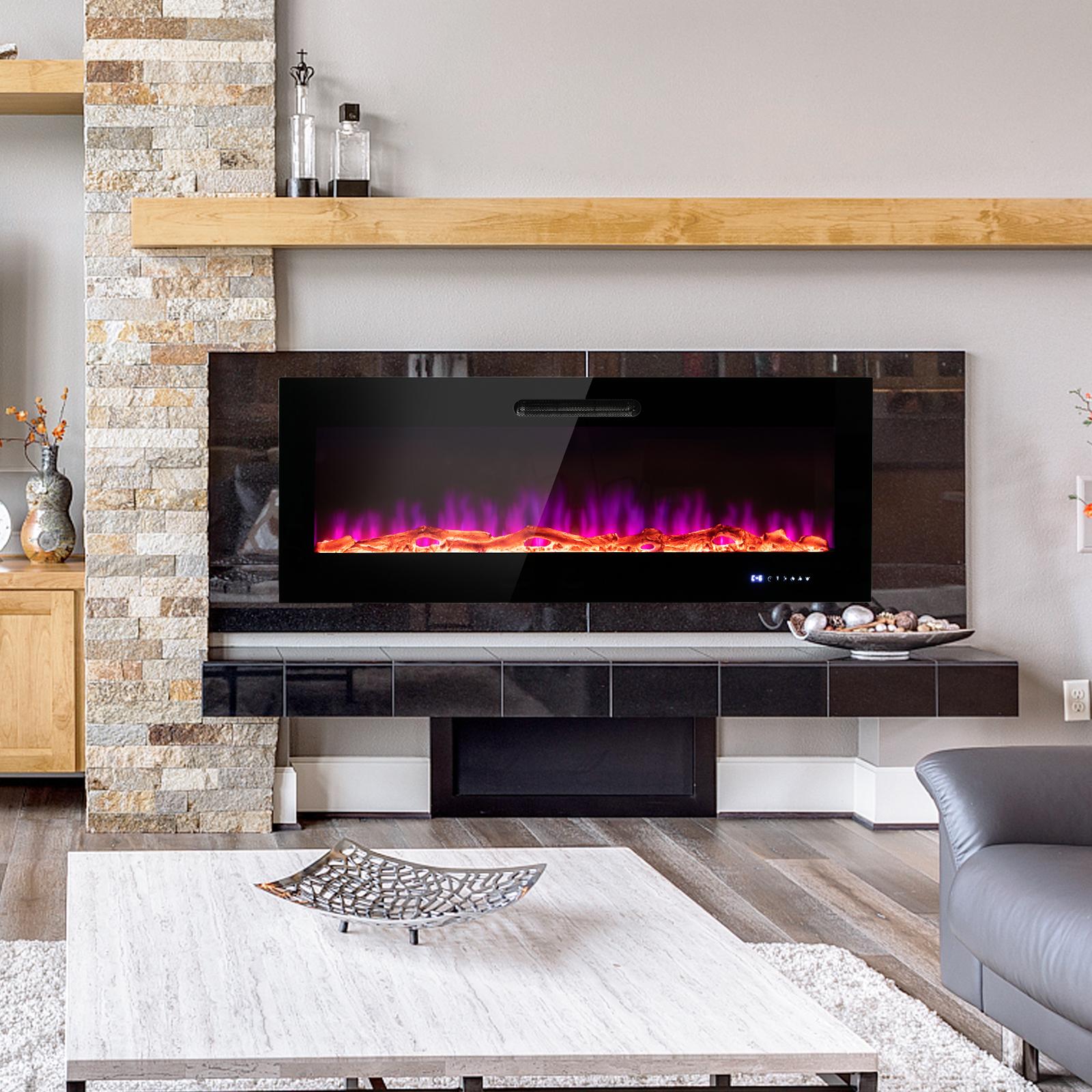 BABOOM BOM-132-DK-CO Electric-Fireplaces - View #4