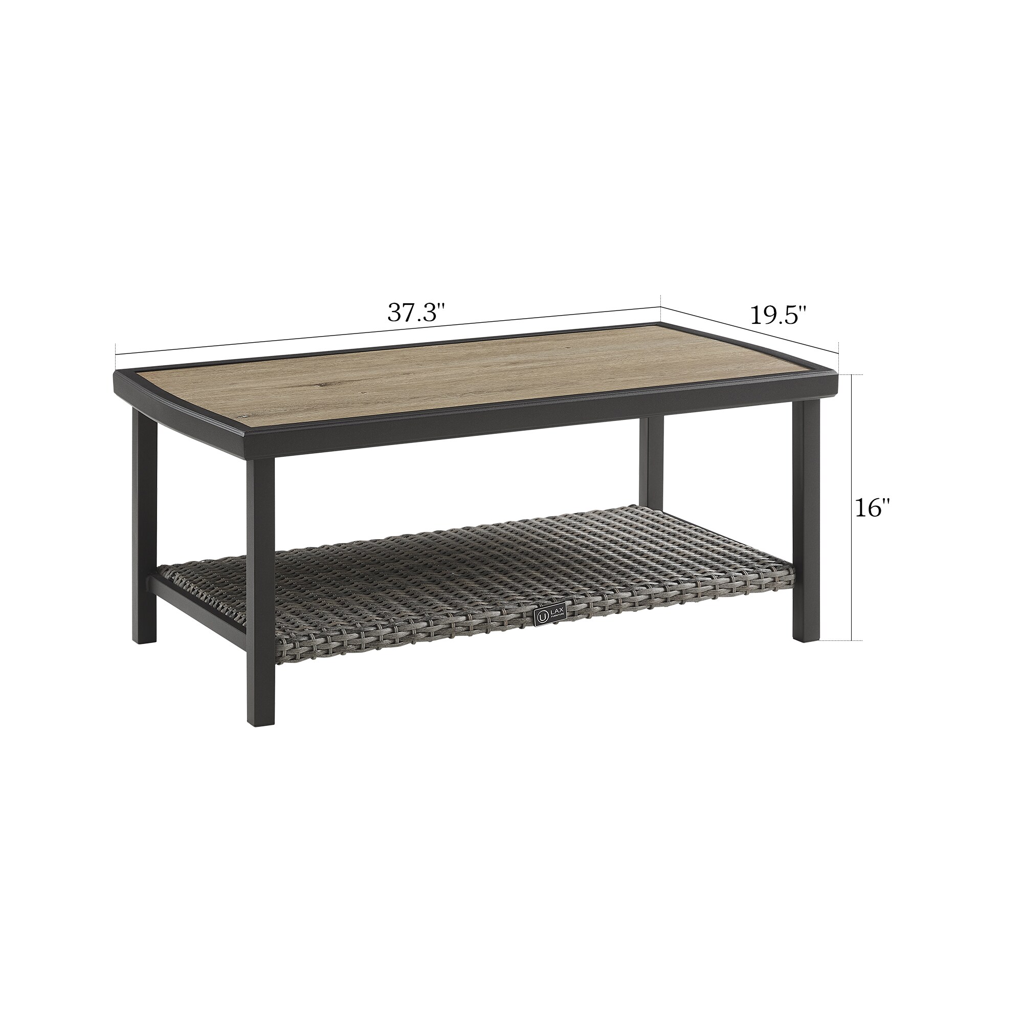 PEAK HOME FURNISHINGS 970282-DY Patio-Sofas-Daybeds - View #3
