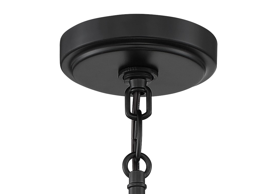 Elegant Mini Polished Nickel Pendant with Clear Glass Shade