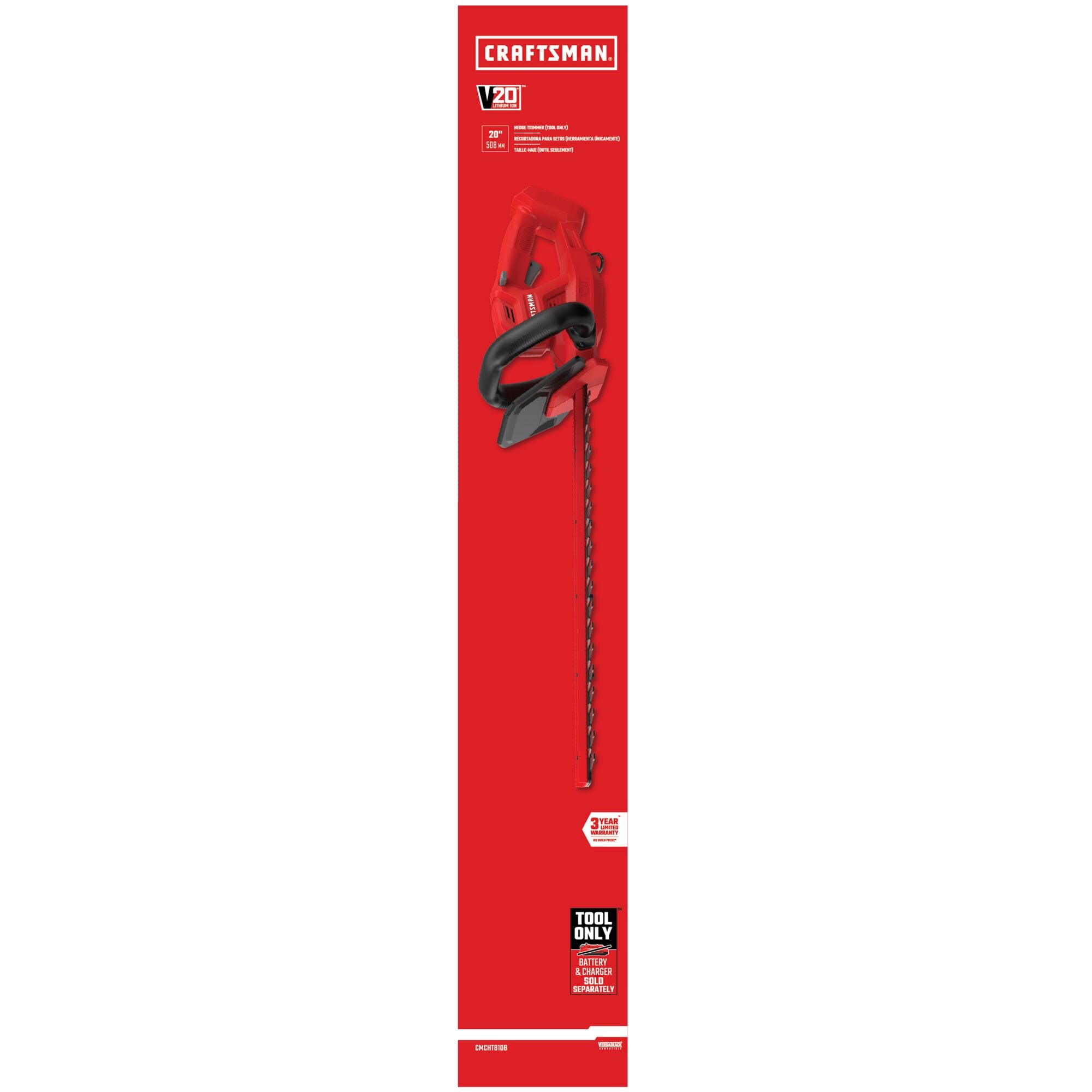 CRAFTSMAN CMCHT810B Cordless-Hedge-Trimmers - View #16