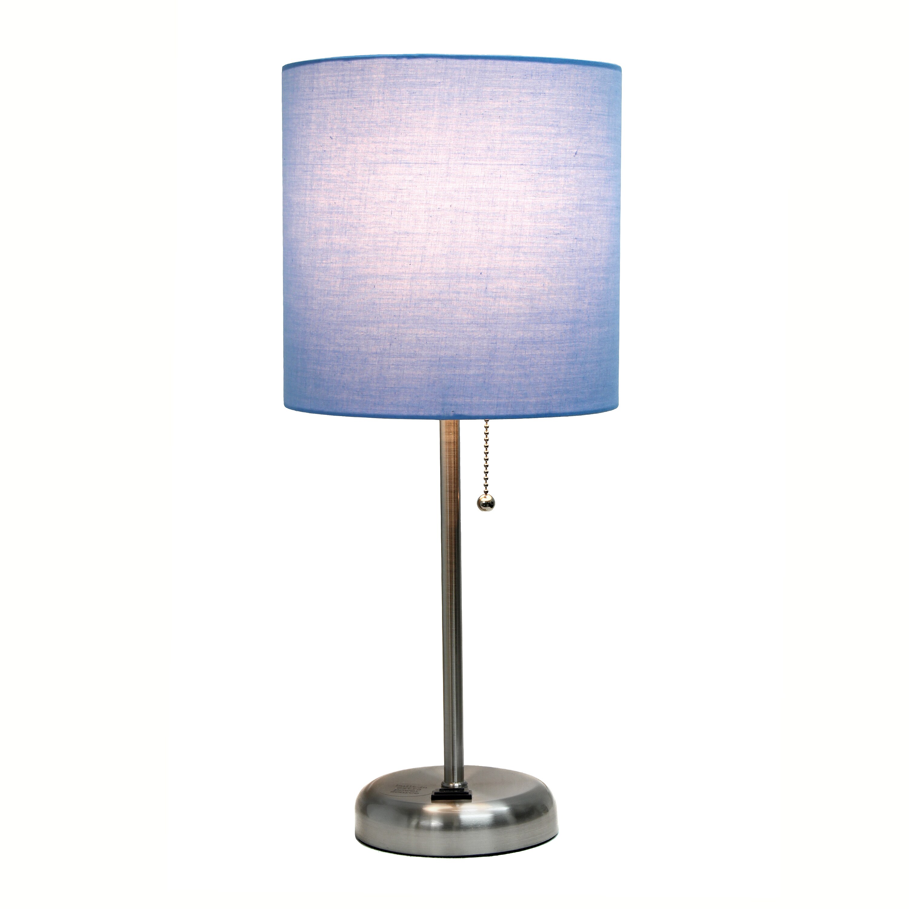 Simple Designs LT1144-BLU Table-Lamps - View #2