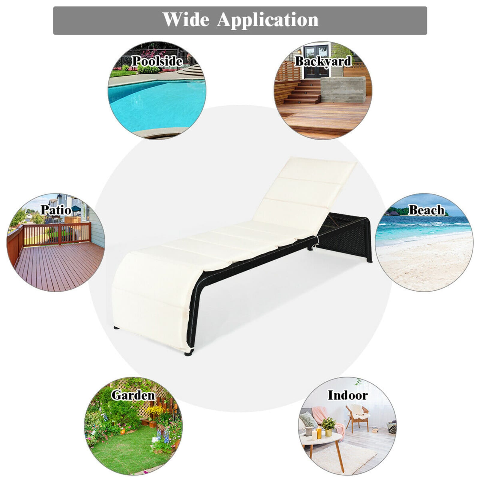 WELLFOR OUG63212 Patio-Chairs - View #2
