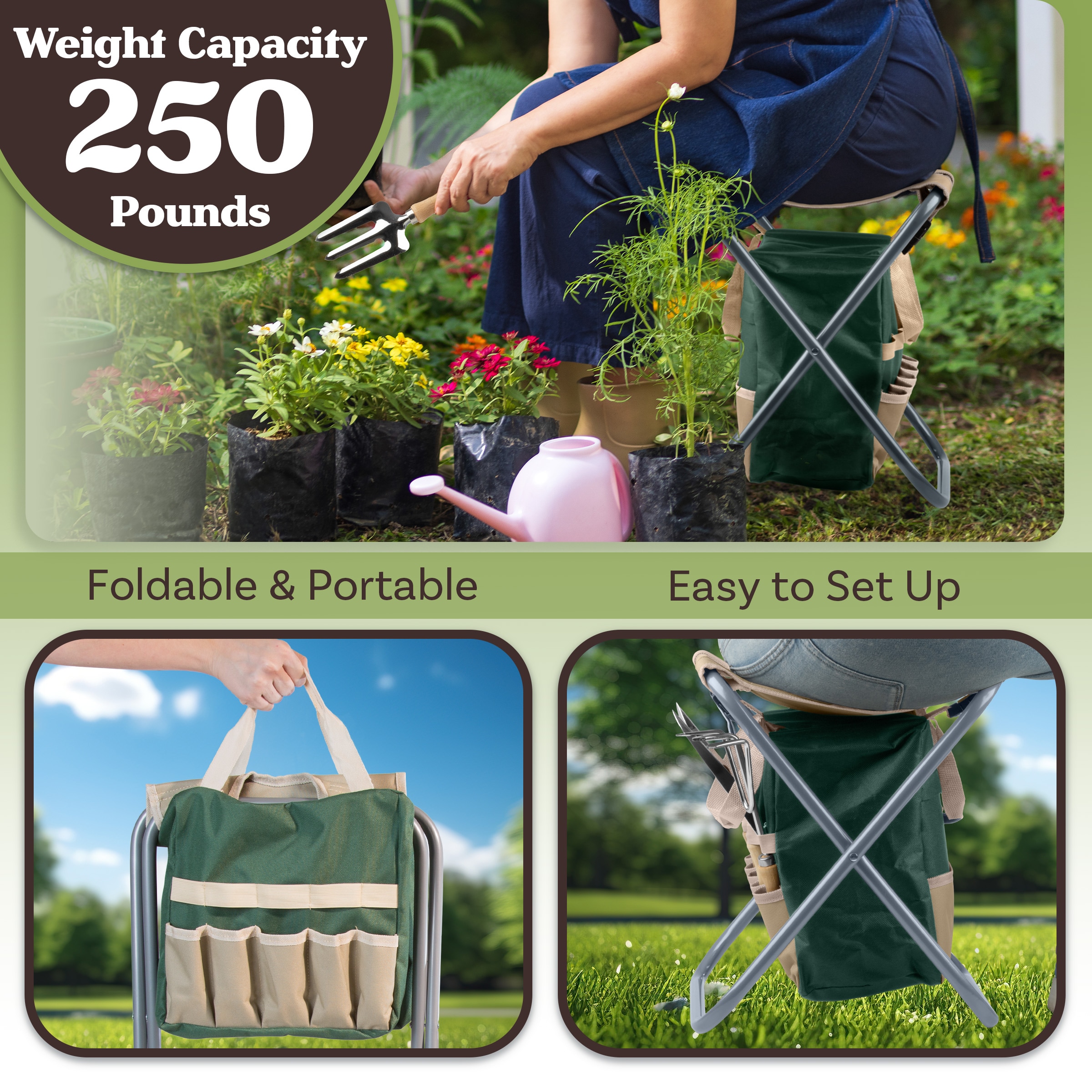 Nature Spring 246155ZNJ Garden-Hand-Tool-Kits - View #5