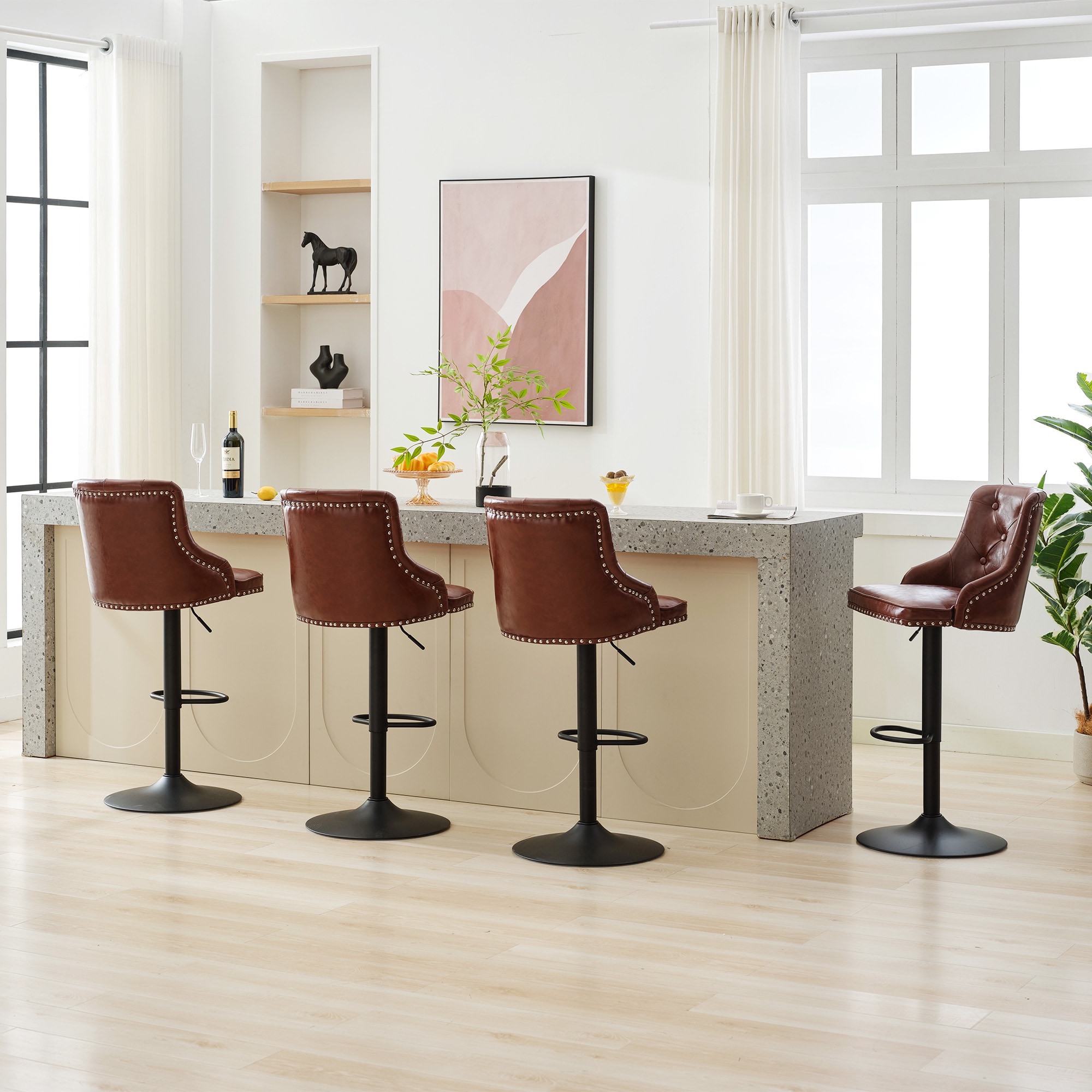 JEAREY PUGBY-27-2-BE stools - View #3
