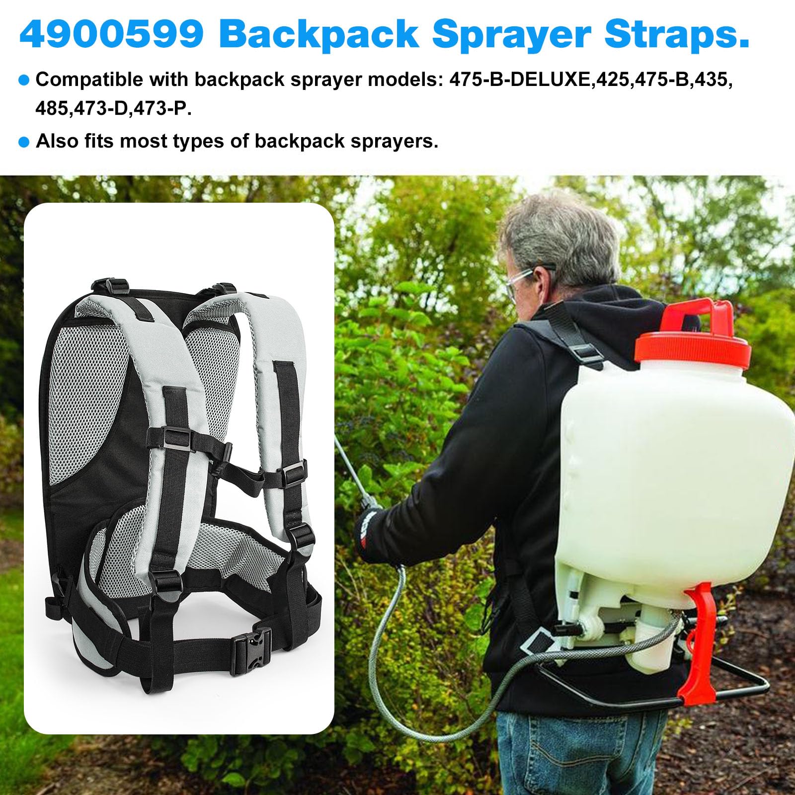 Afoxsos LAF0713F096 Tow-Behind-Sprayer - View #2