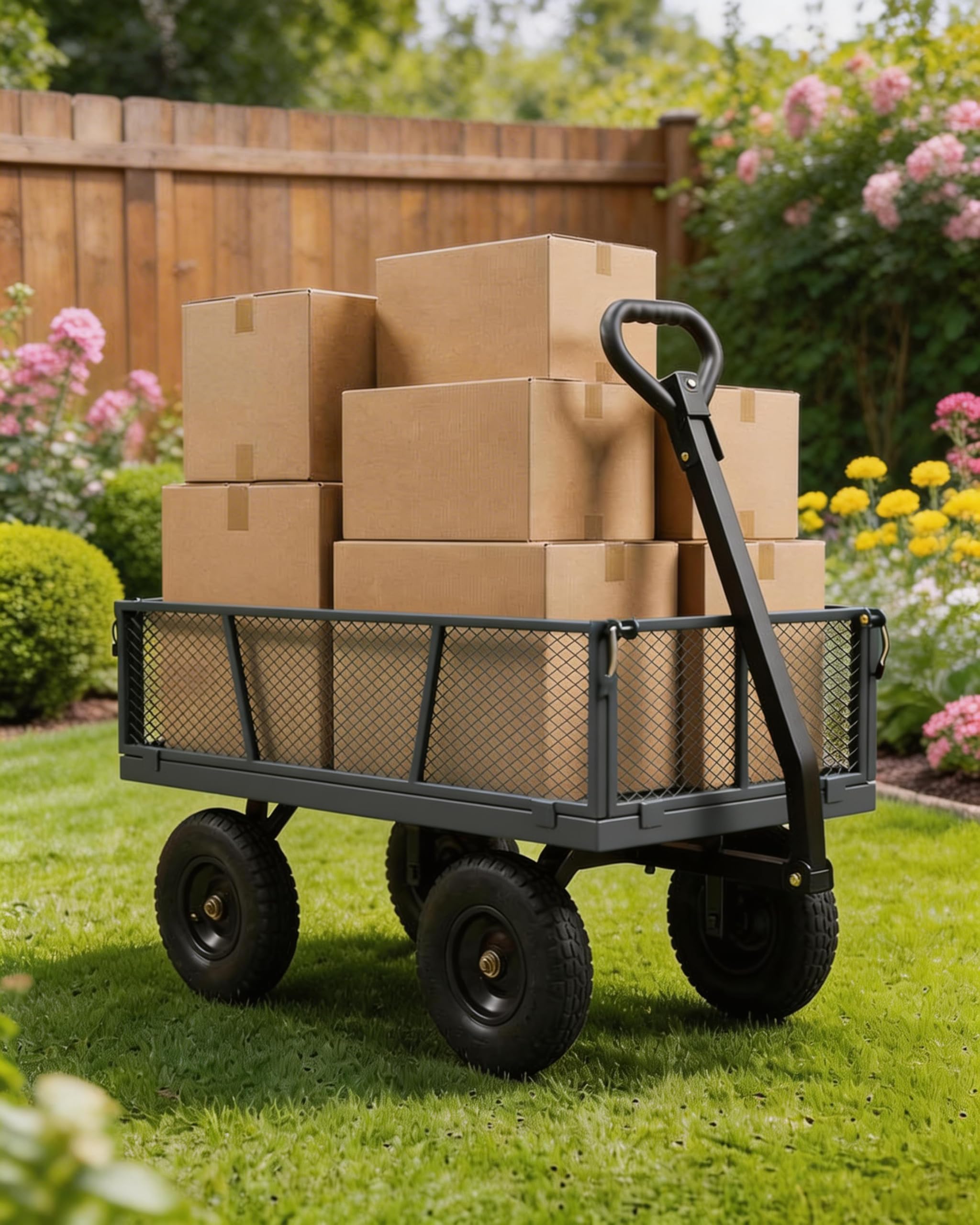 GarveeLife 5MF-YHI8SMMMSFF Yard-Carts - View #6