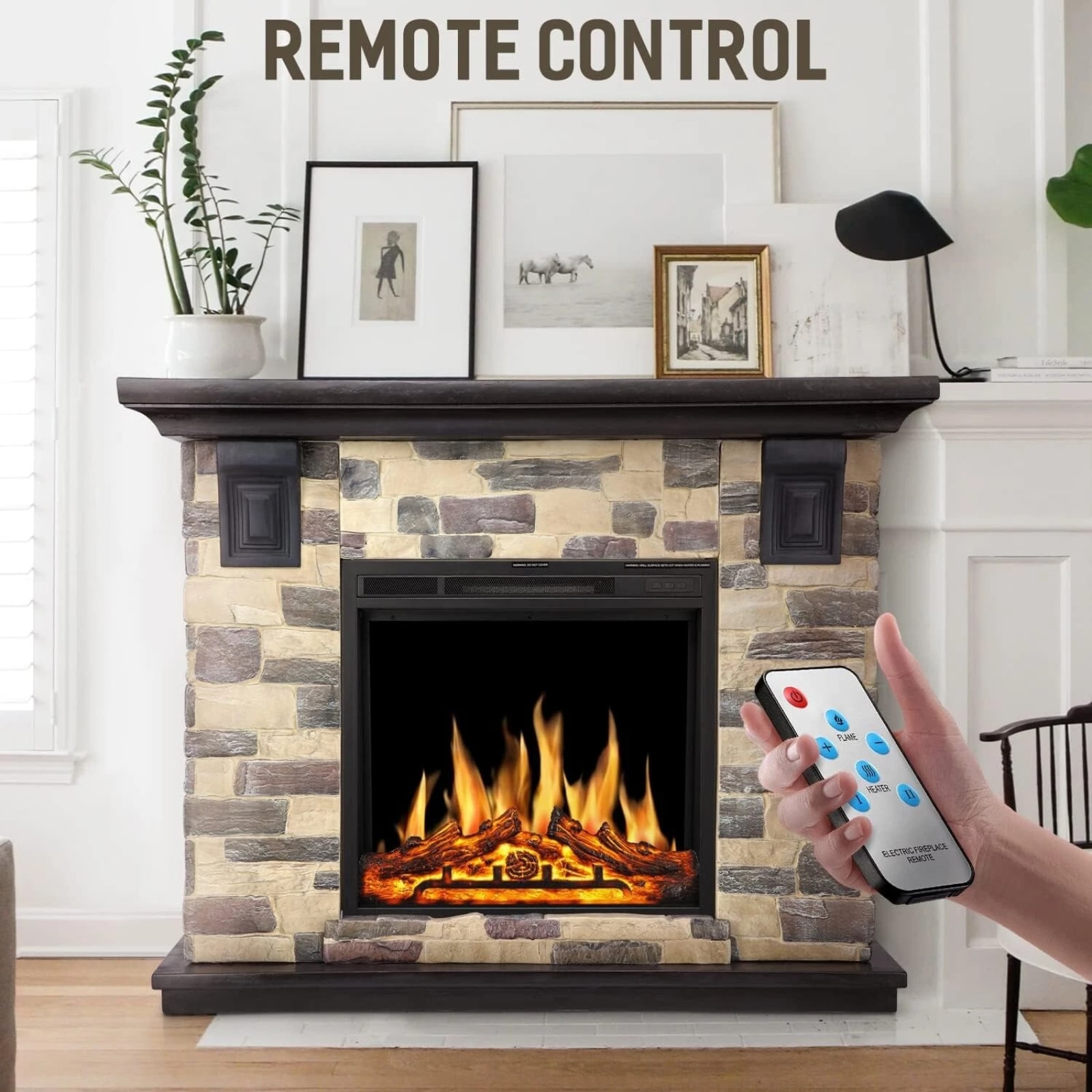 Antarctic Star LSAS-SY4926 Electric-Fireplaces - View #8