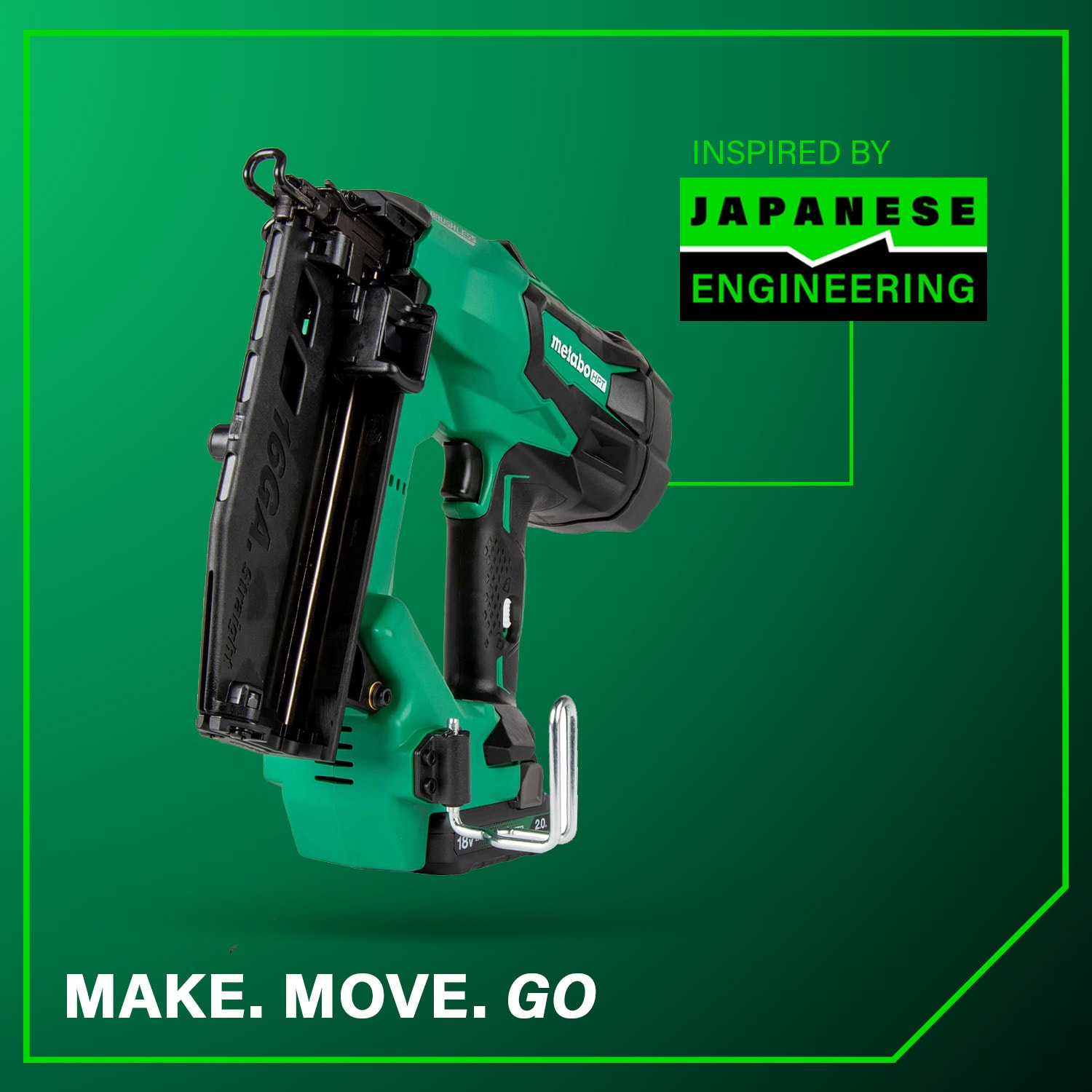 Metabo HPT NT1865DMASTM Finish-Nailers - View #12