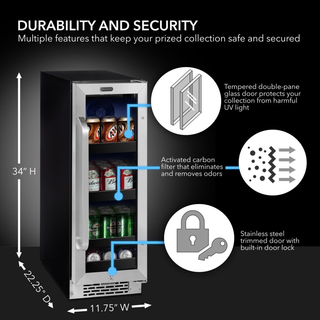 Whynter BBR-638SB Beverage-Dispensers - View #7