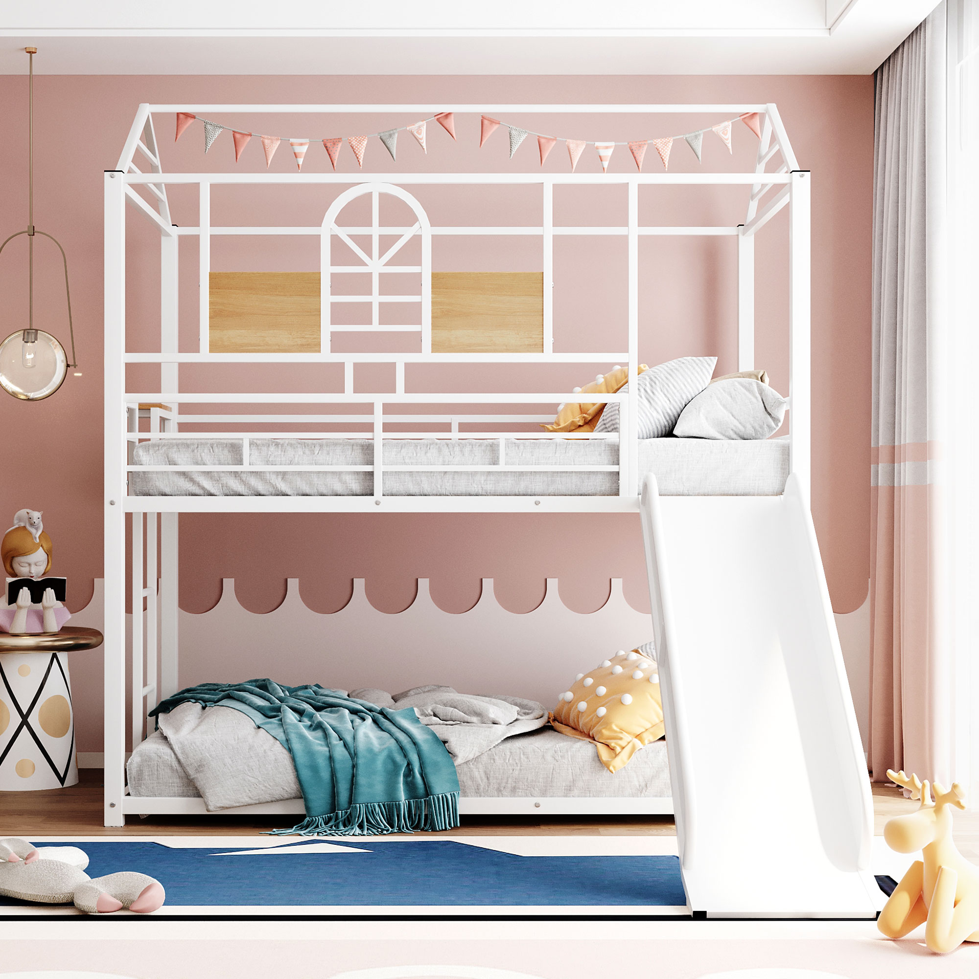 Qualler BLE000674K Bunk-Beds - View #8