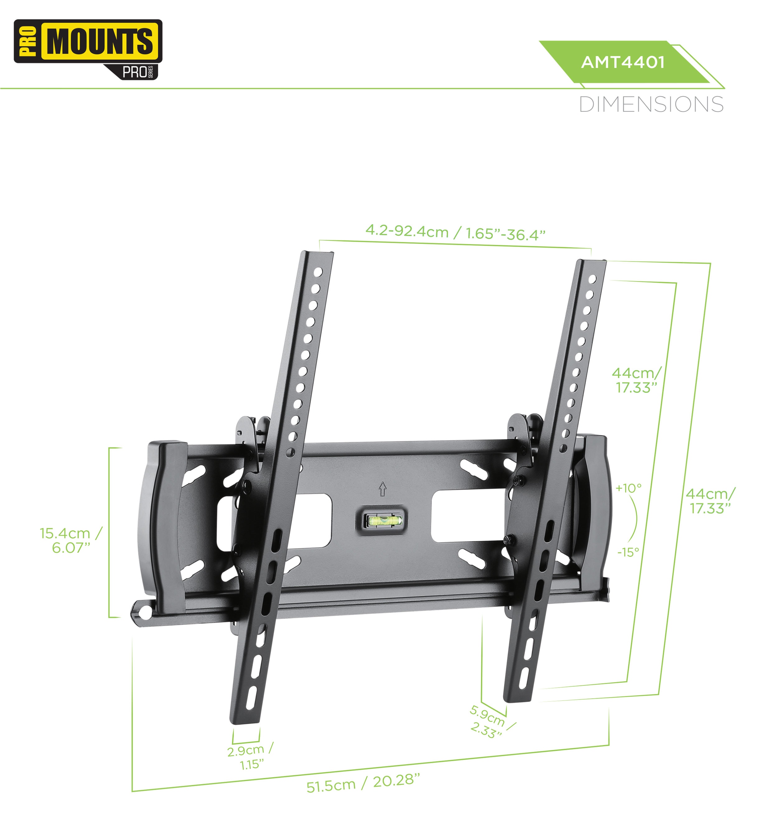 Promounts AMT4401 Tv-Mounts - View #4