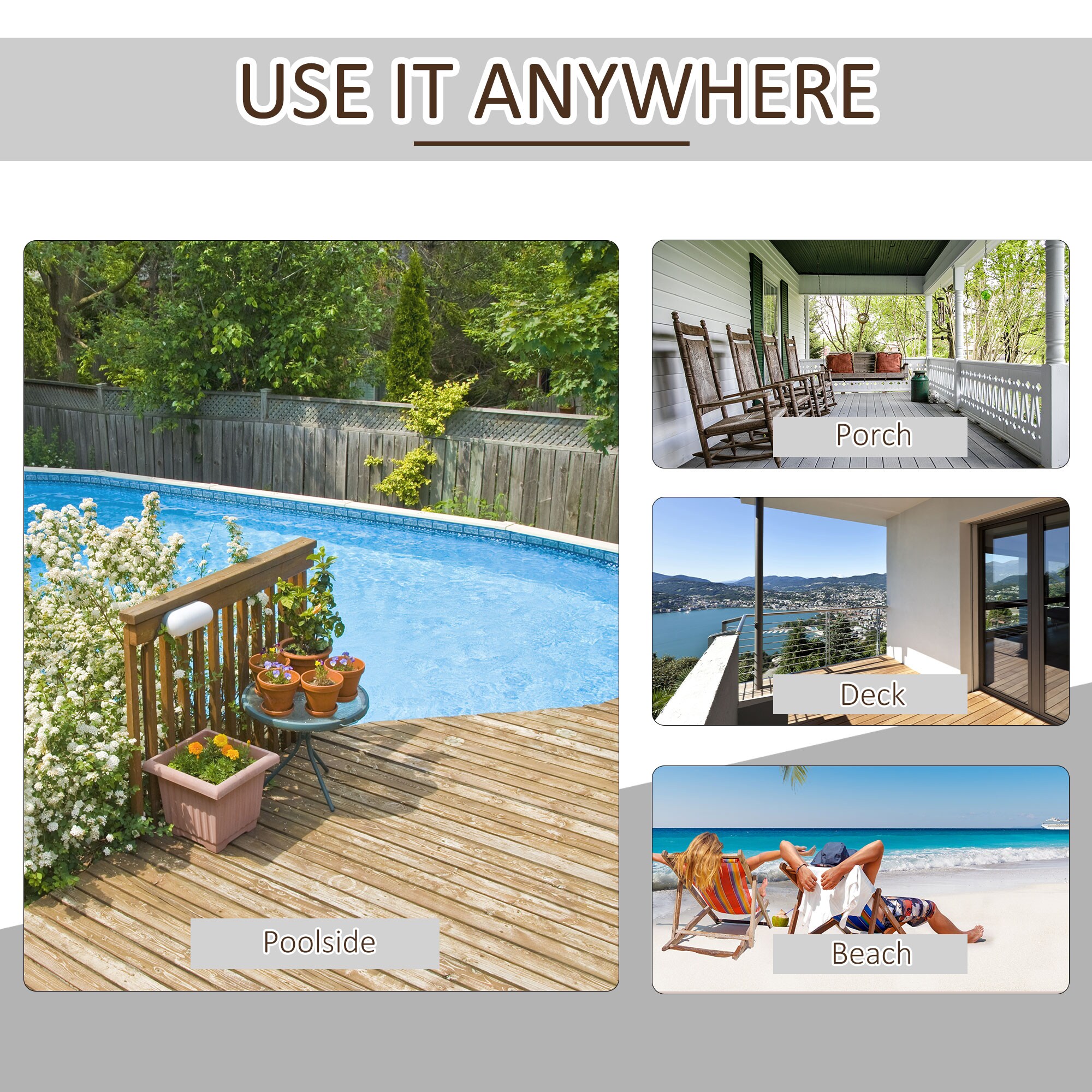 Outsunny 84B-528V00GY Patio-Chairs - View #7