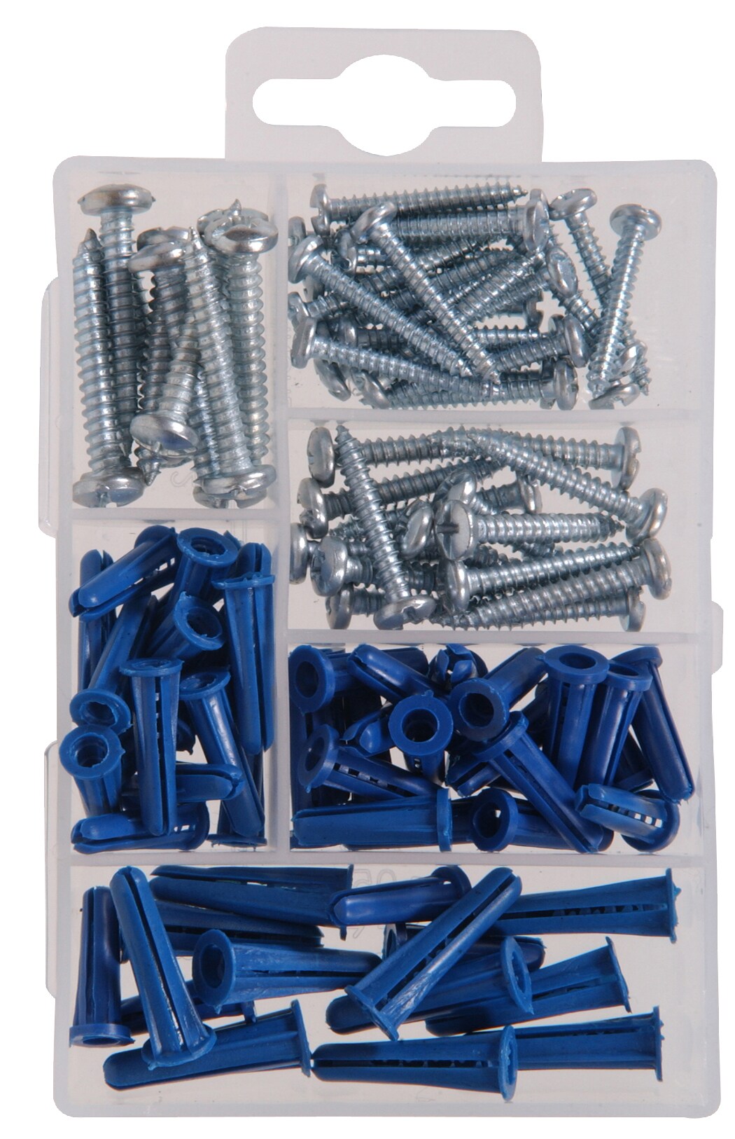 Hillman Sheet Metal Screw And Anchor Kit In The Specialty Fasteners And Fastener Kits Department 