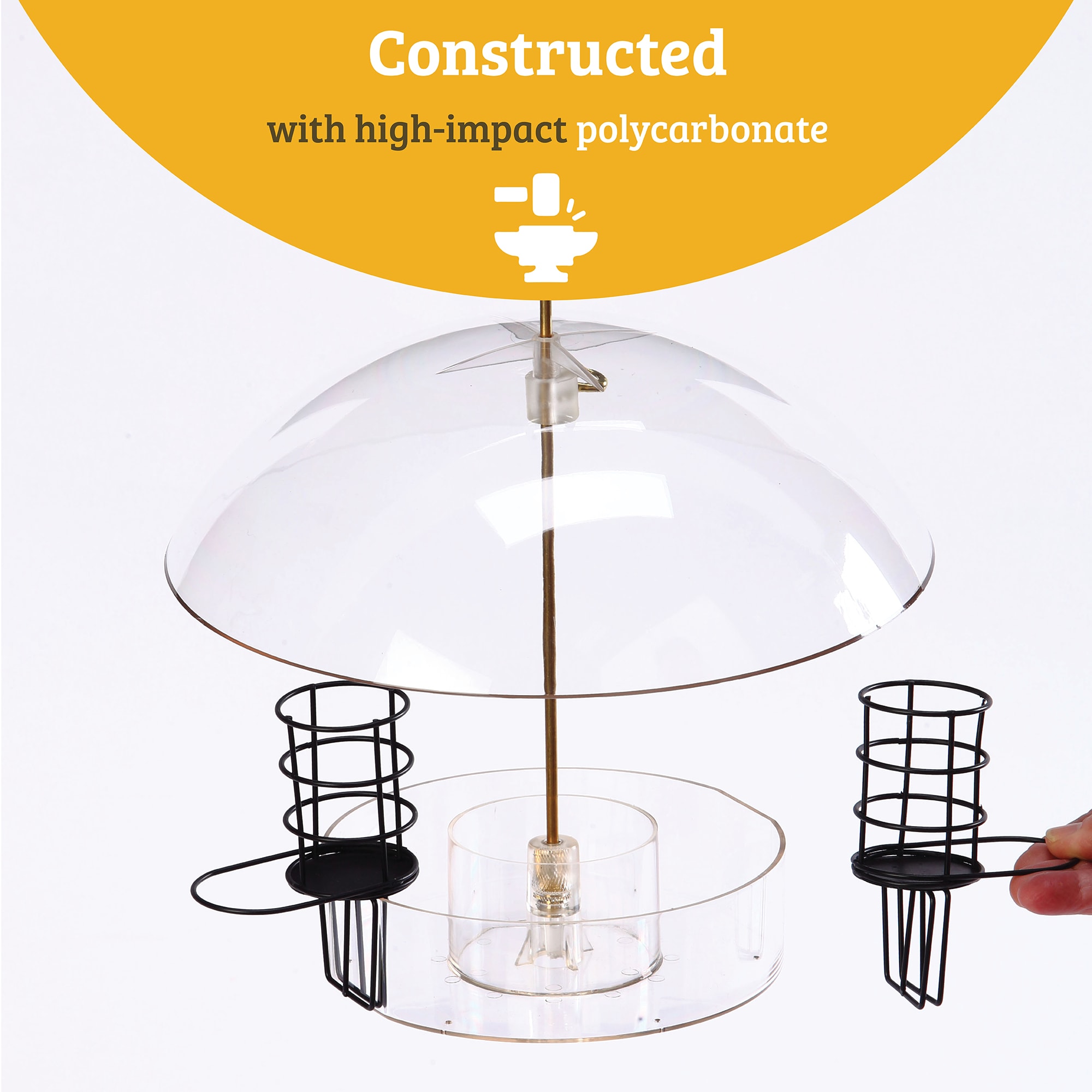 BIRDS CHOICE NP3005 Bird-Feeder-Accessories - View #6