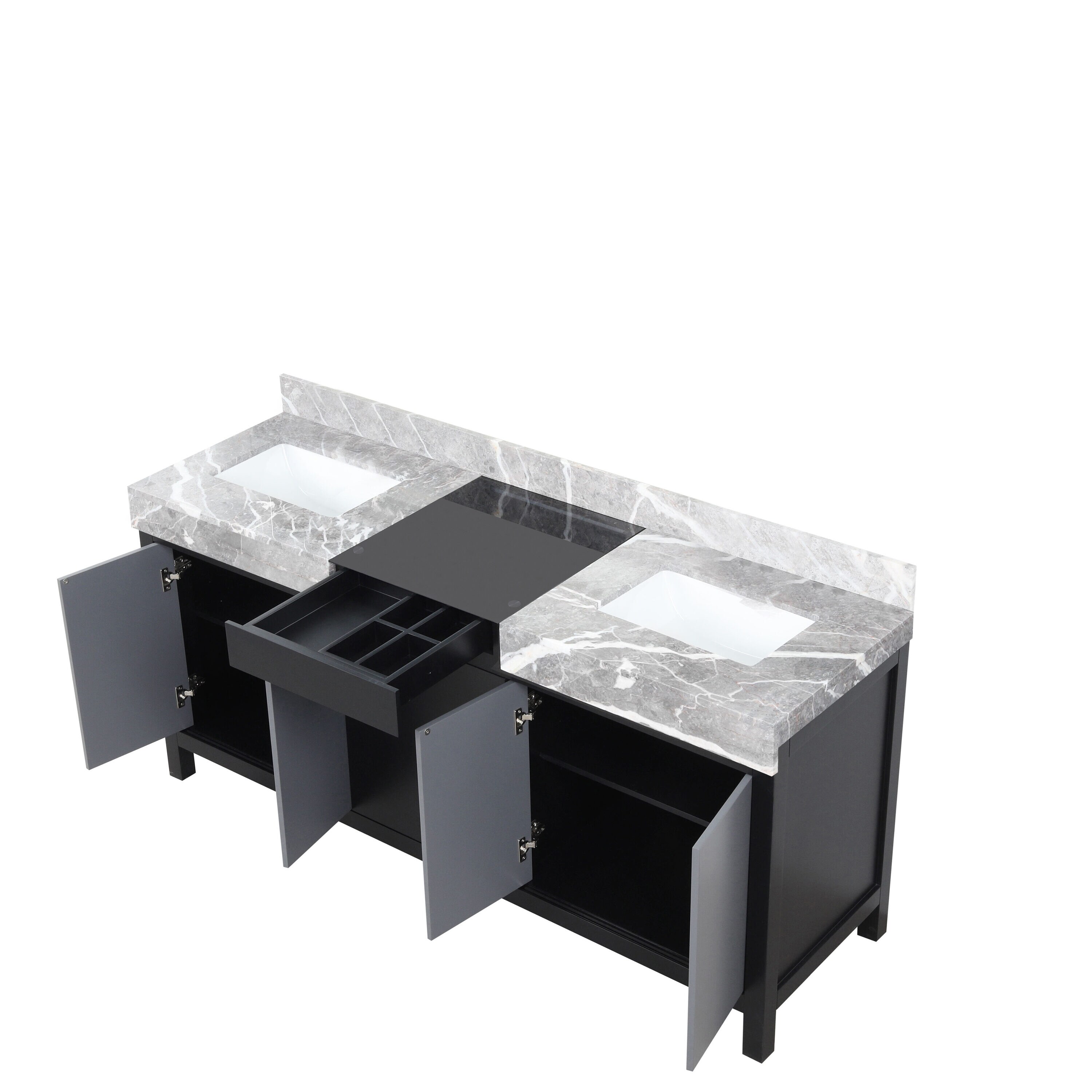 Lexora LZ342272DLIS000 Bath-Vanity-Combo - View #5